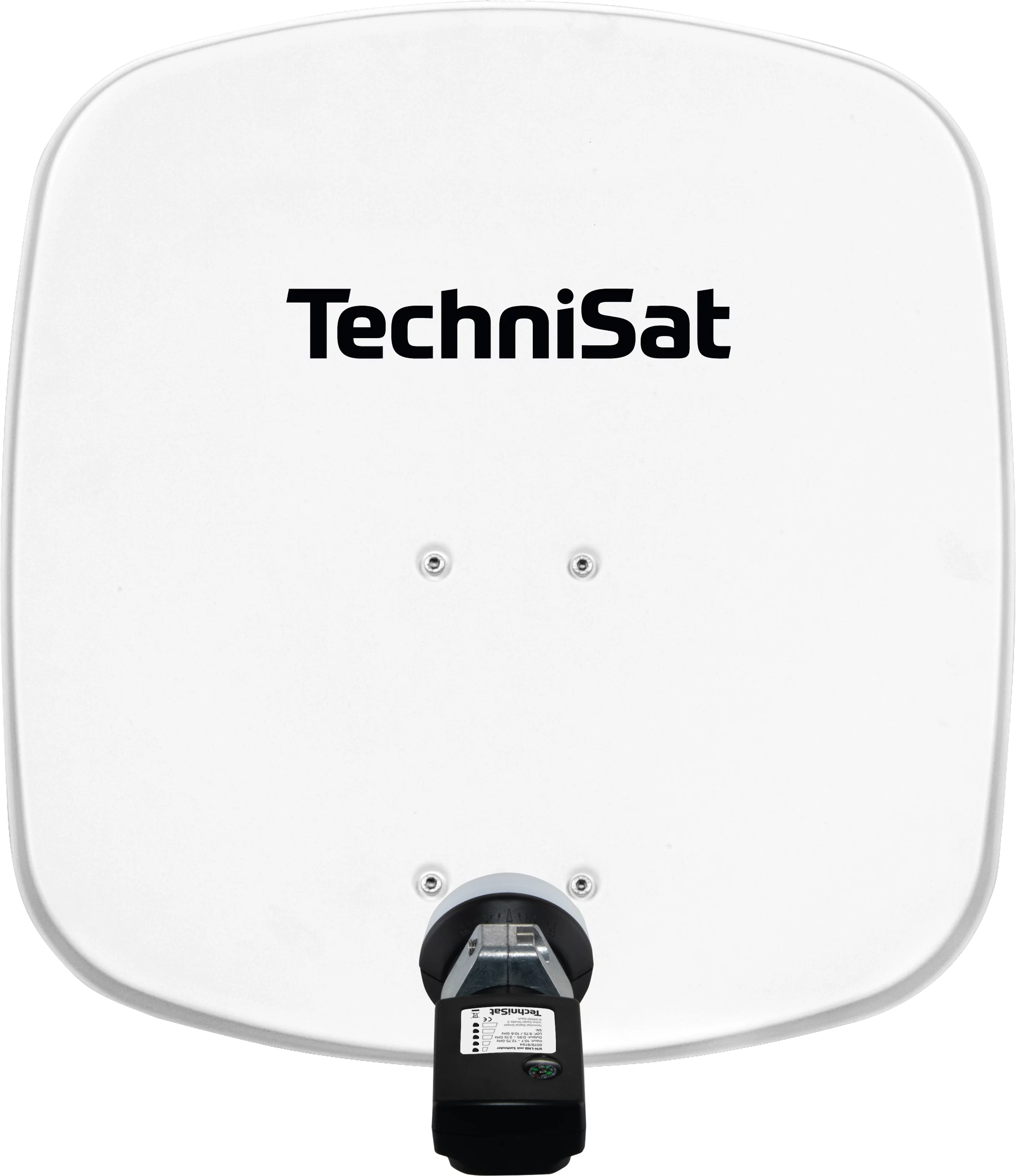 DIGIDISH 45, Satfinder V/H-LNB Frontal, Front