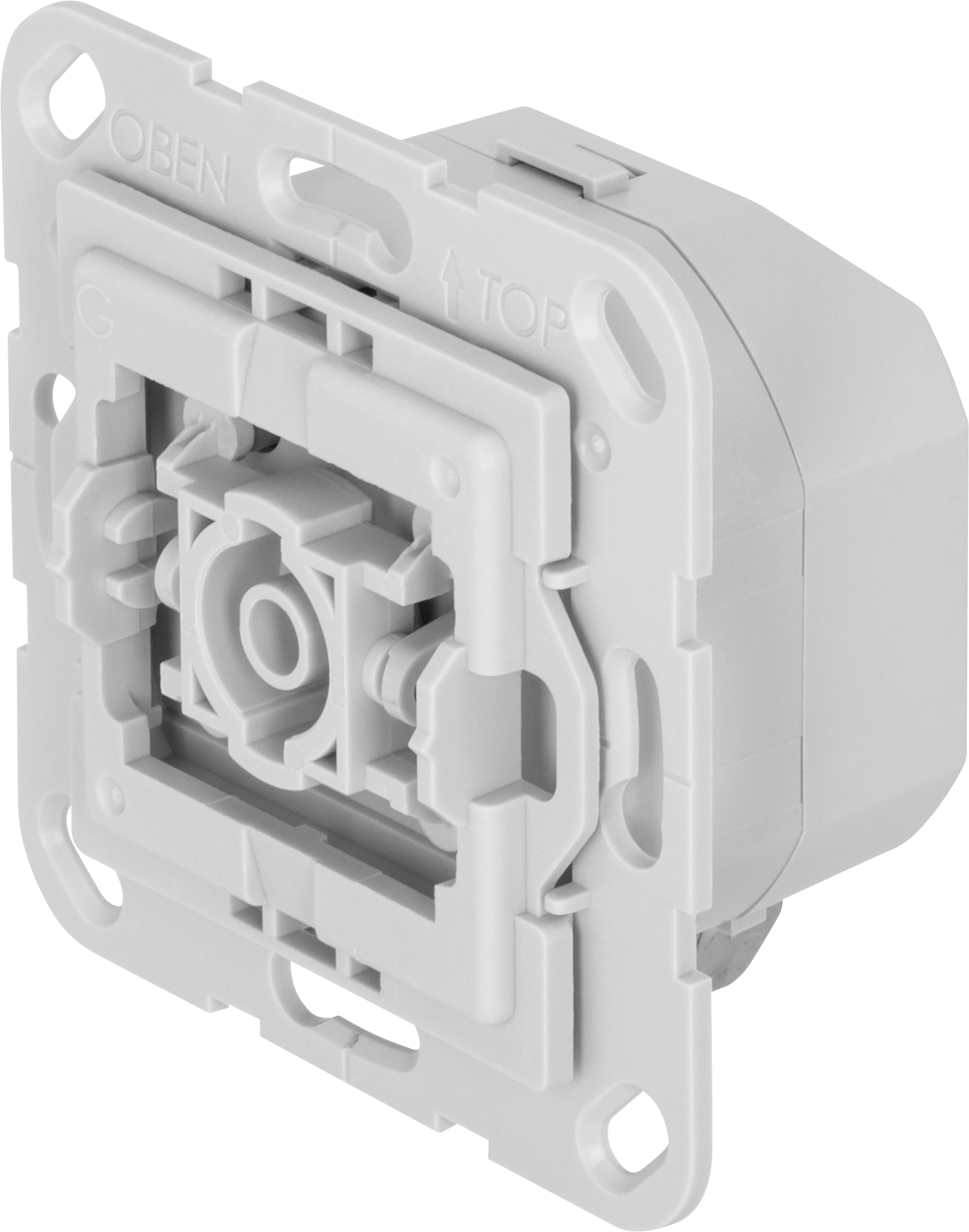 Dimmer, complete, Gira Frontal, Links