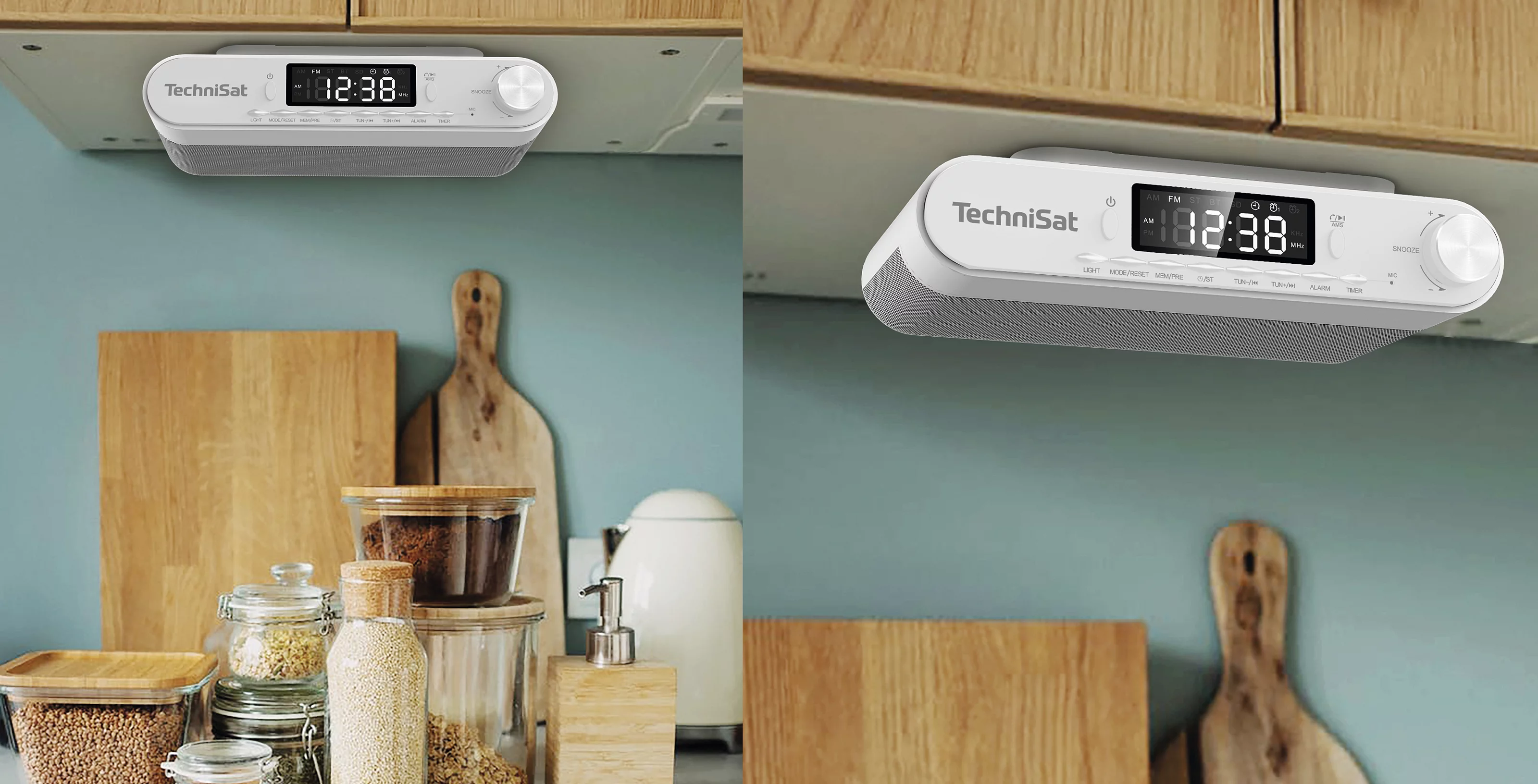 KitchenRadio, white Szene