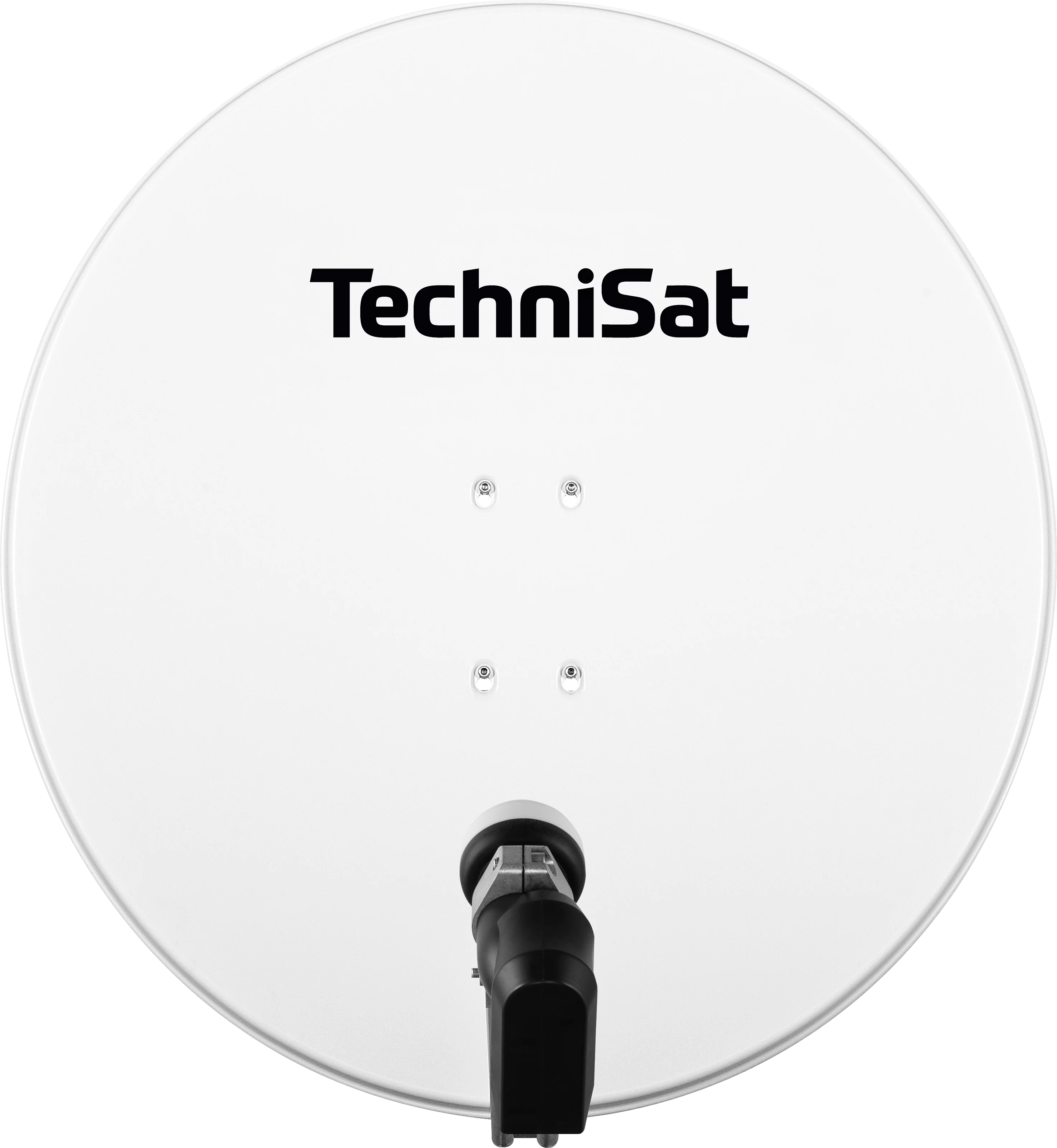SATMAN 850 mit 40 mm Quattro-Switch-LNB Frontal, Front