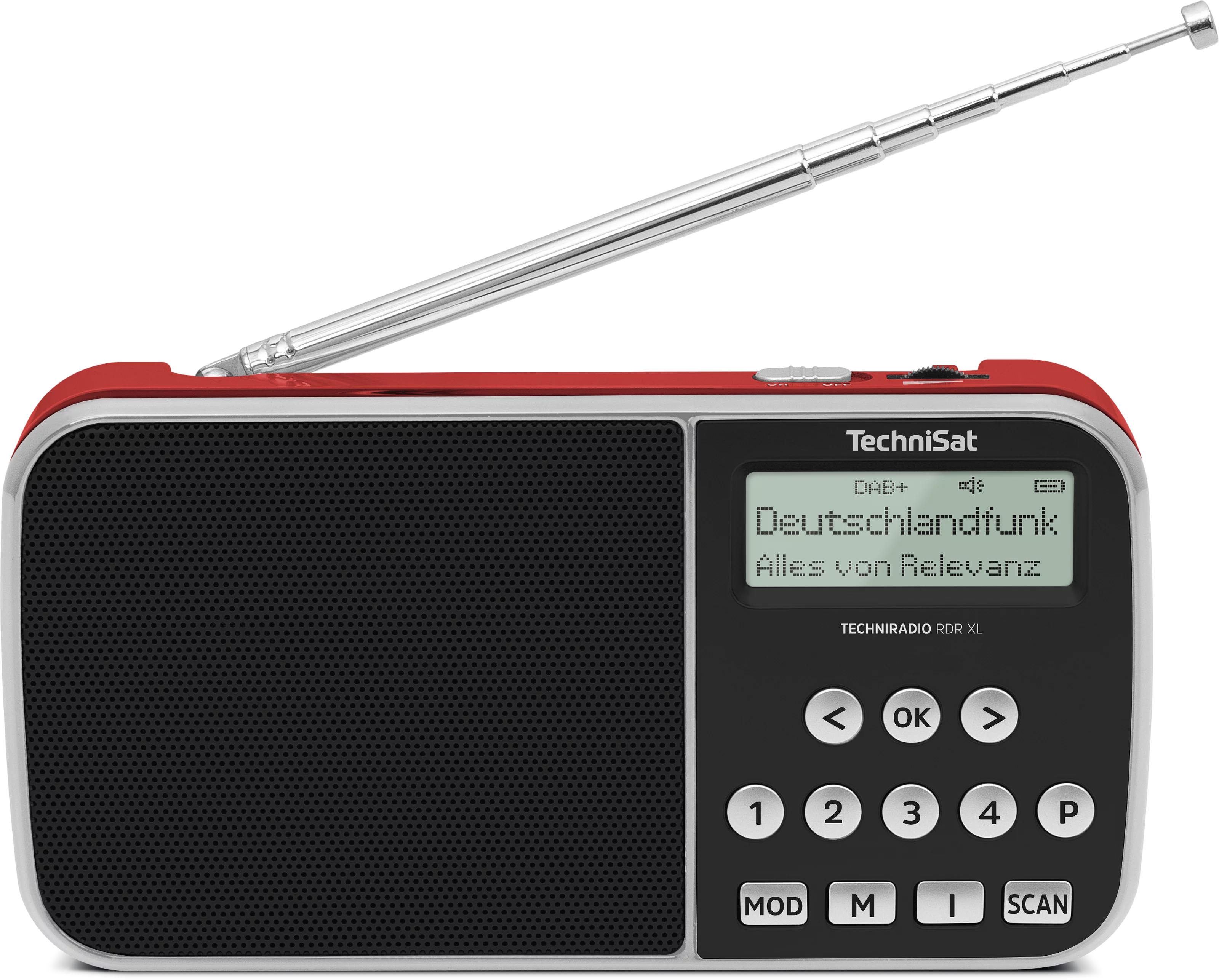 TECHNIRADIO RDR XL Frontal, Front