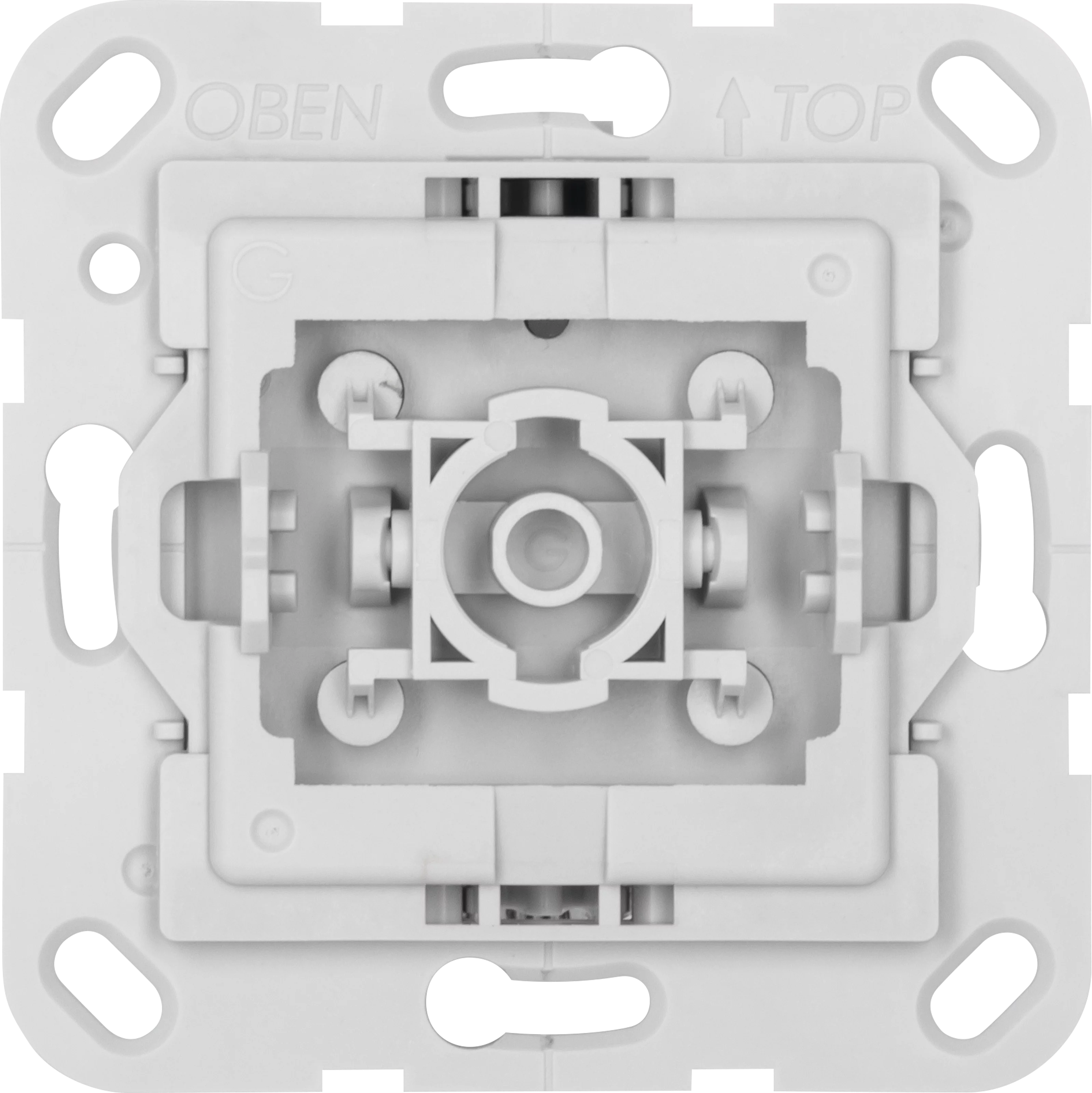Dimmer, kompt Gira Frontal, Front