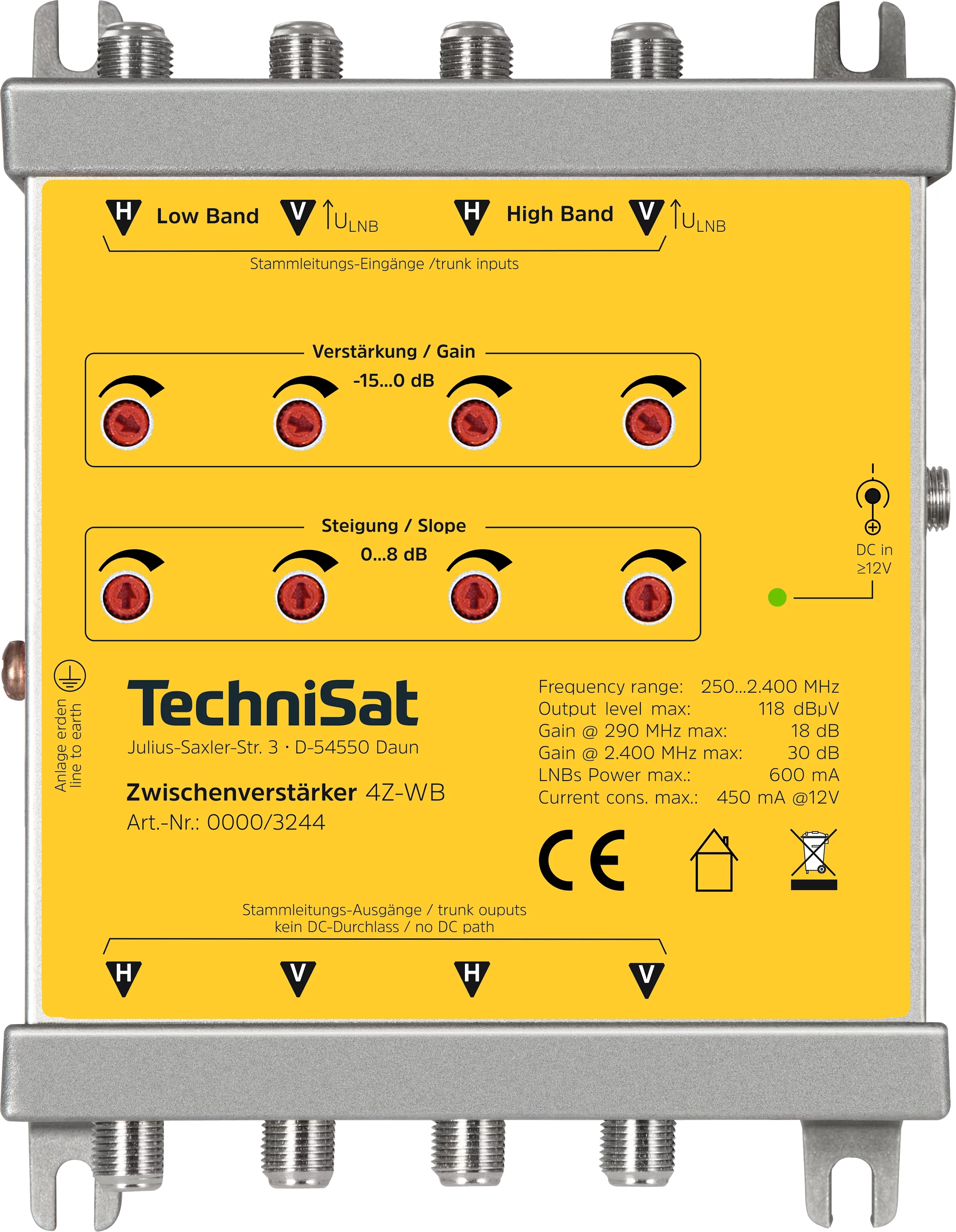 Zwischenverstärker 4Z-WB