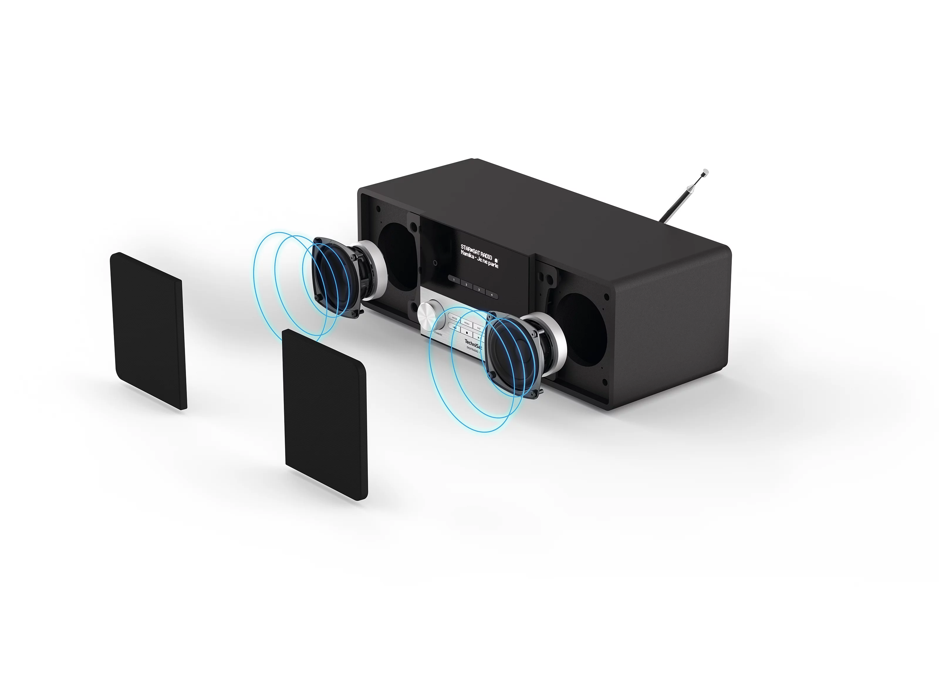 DIGITRADIO 4 Detail DIGITRADIO 4 Detail