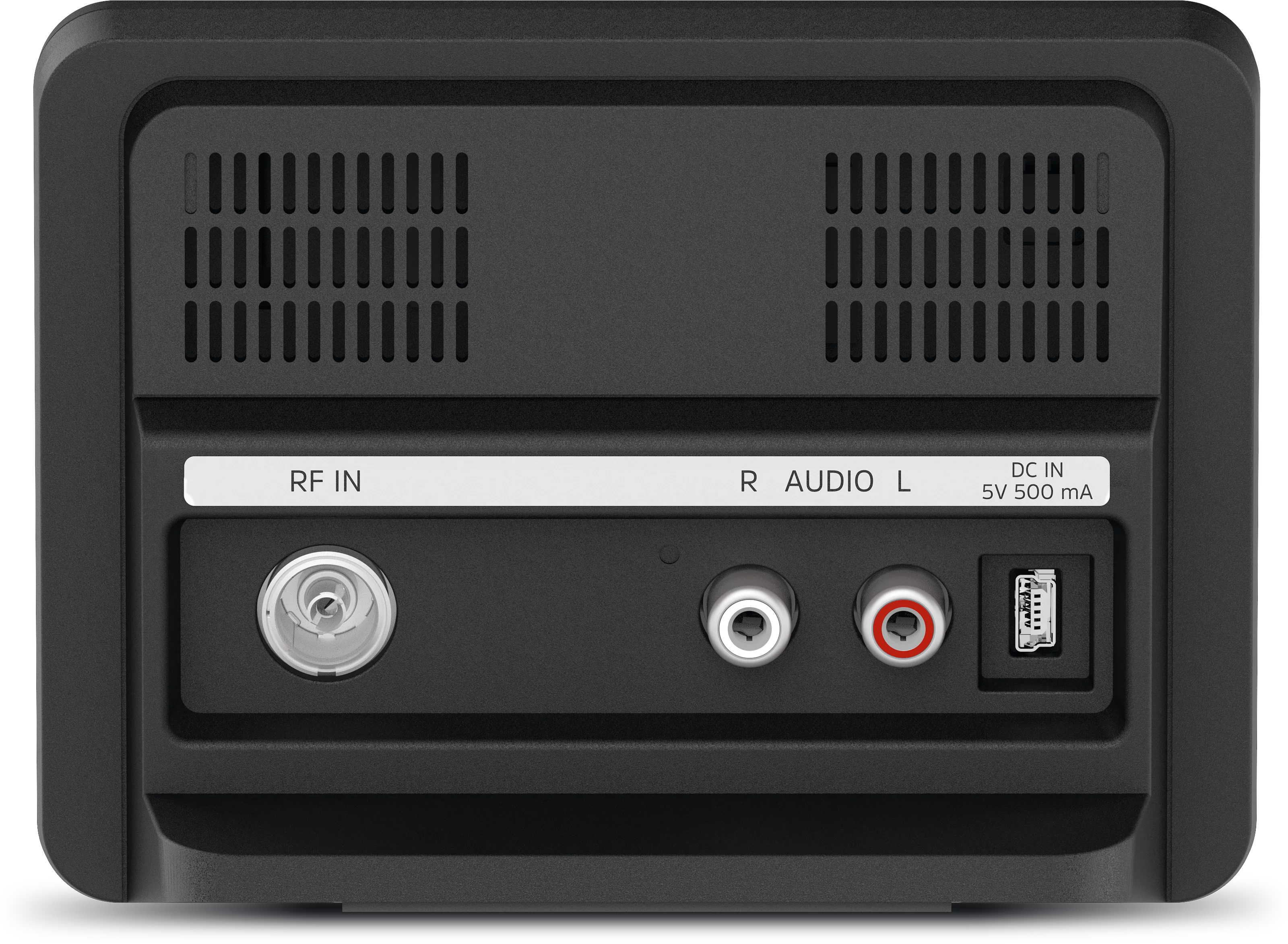 DIGITRADIO 10 C Frontal, Rück