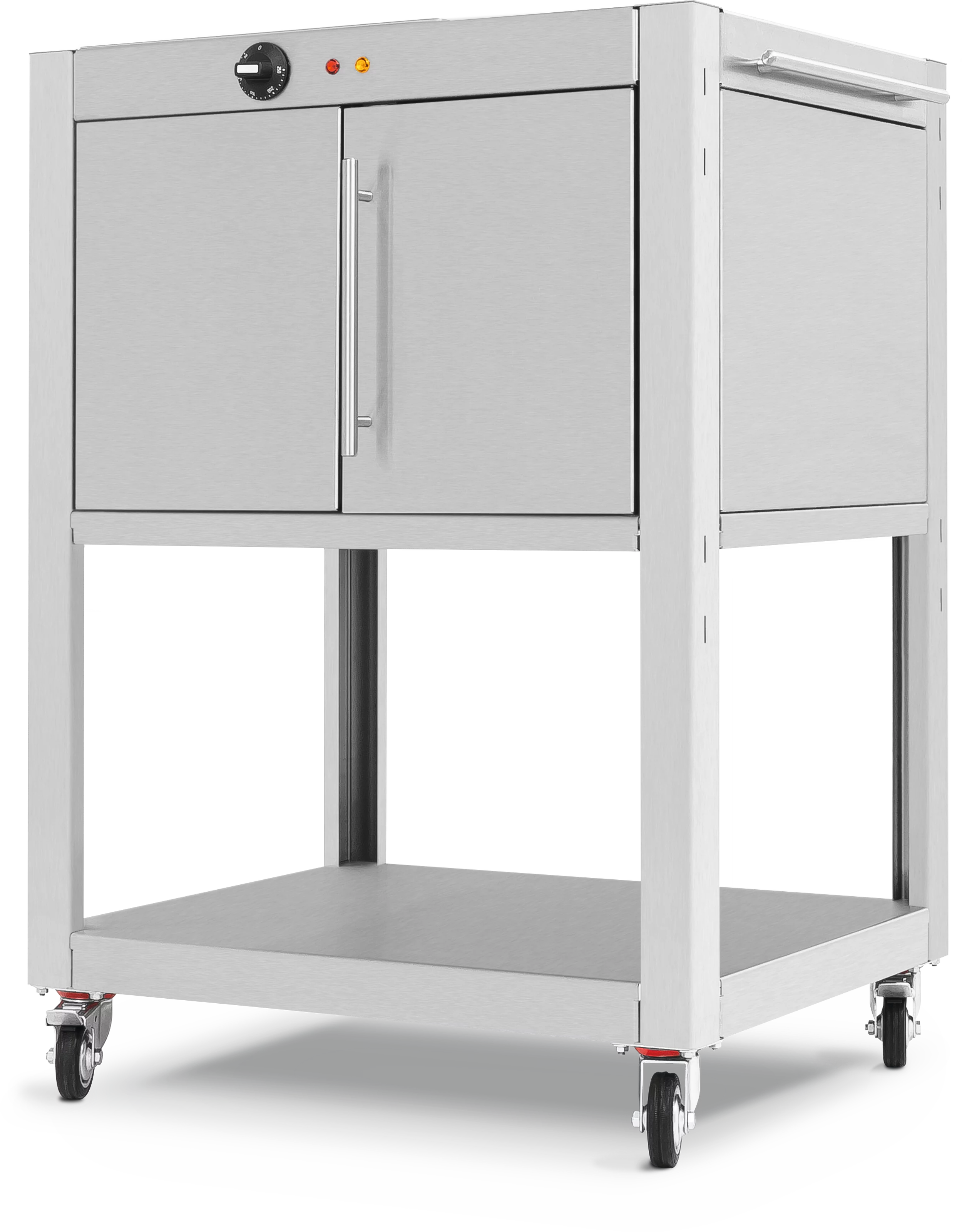 Teppinox GW2000 Basic grill trolley Schräg, Unten