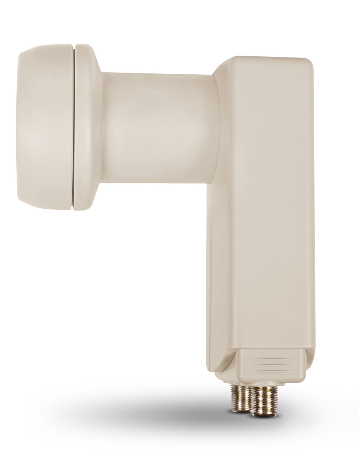 Universal-Twin-LNB (C-Ware) Frontal, Rechts