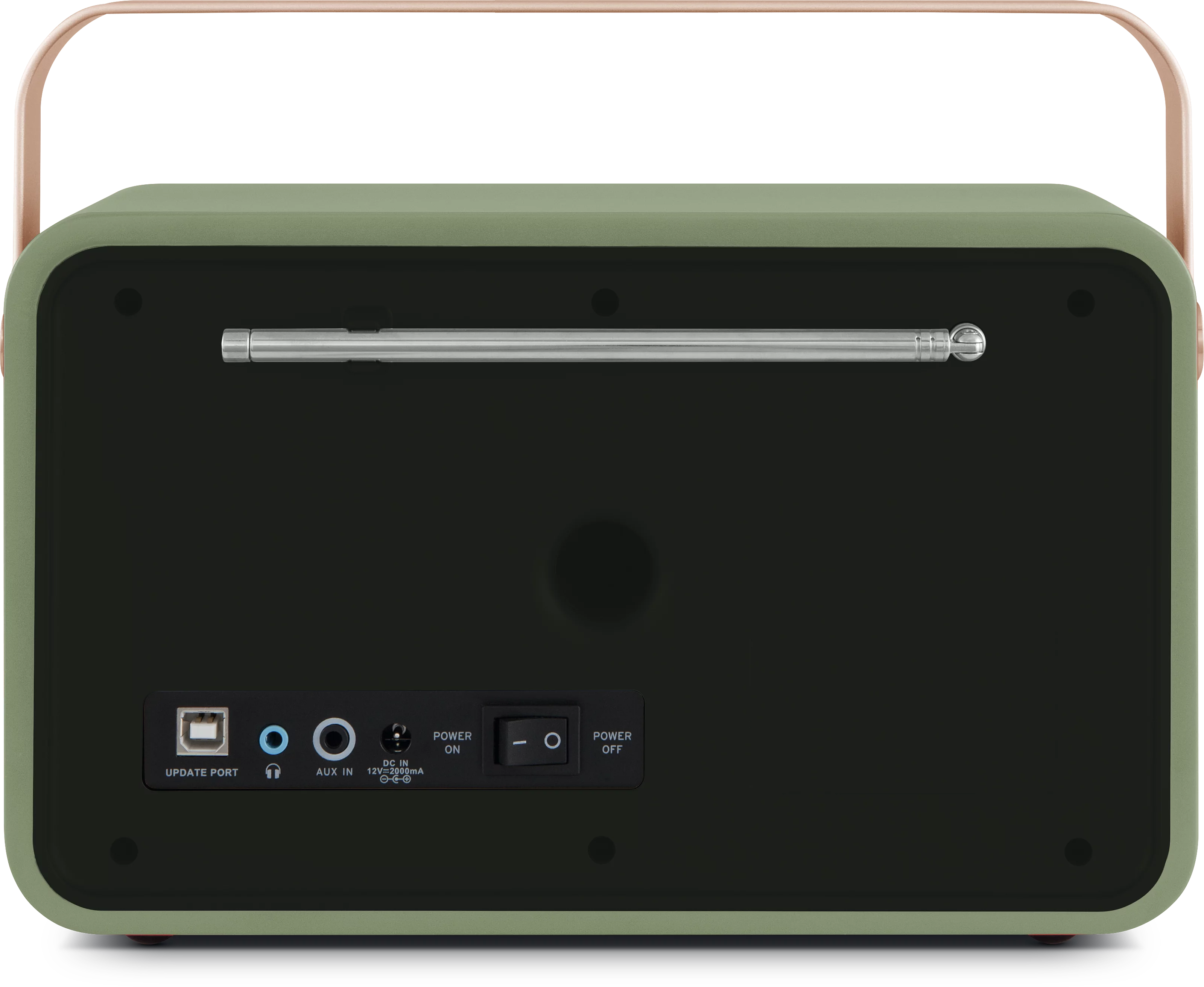 TRANSITA 120 Frontal, Rück