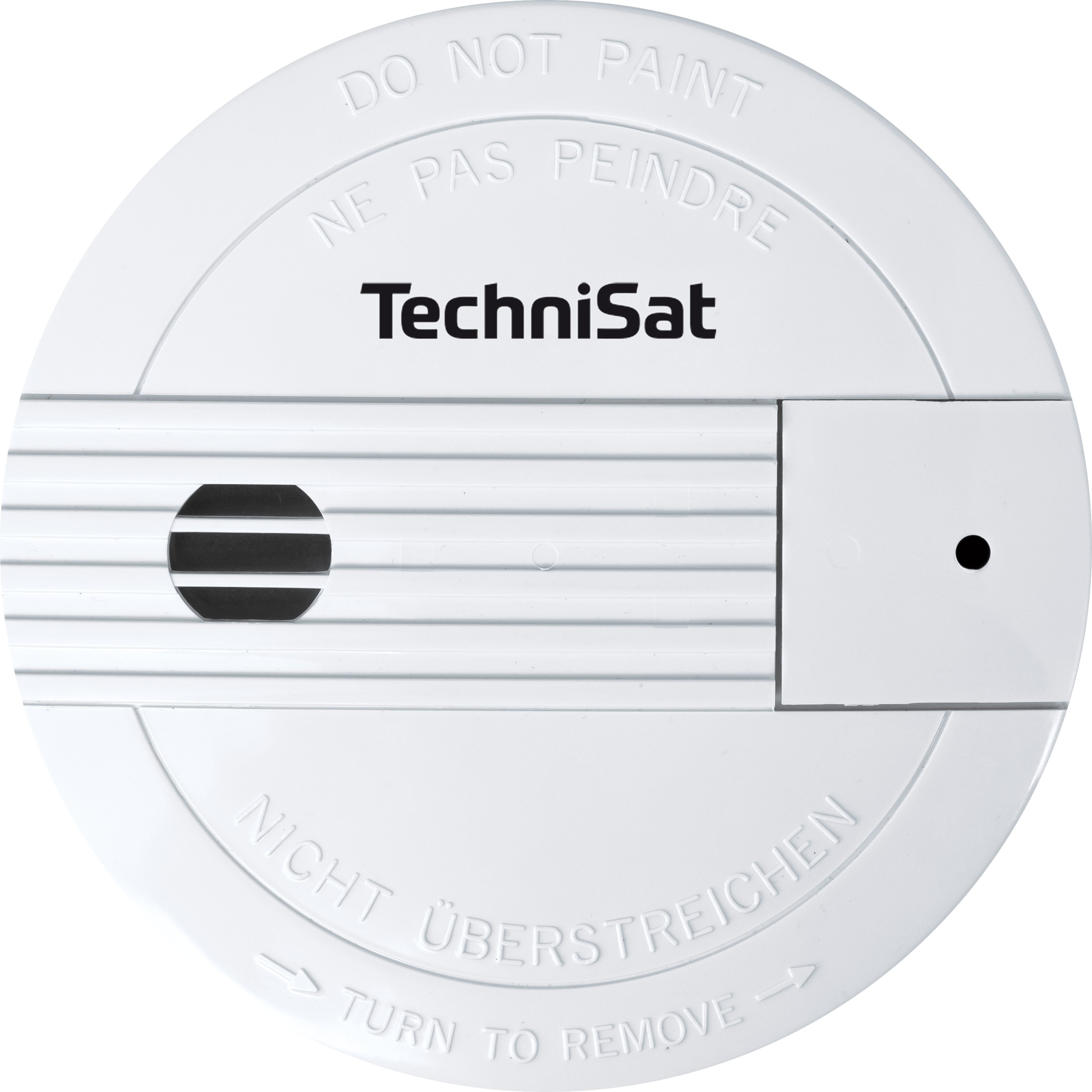 Rauchmelder 1 Frontal, Front