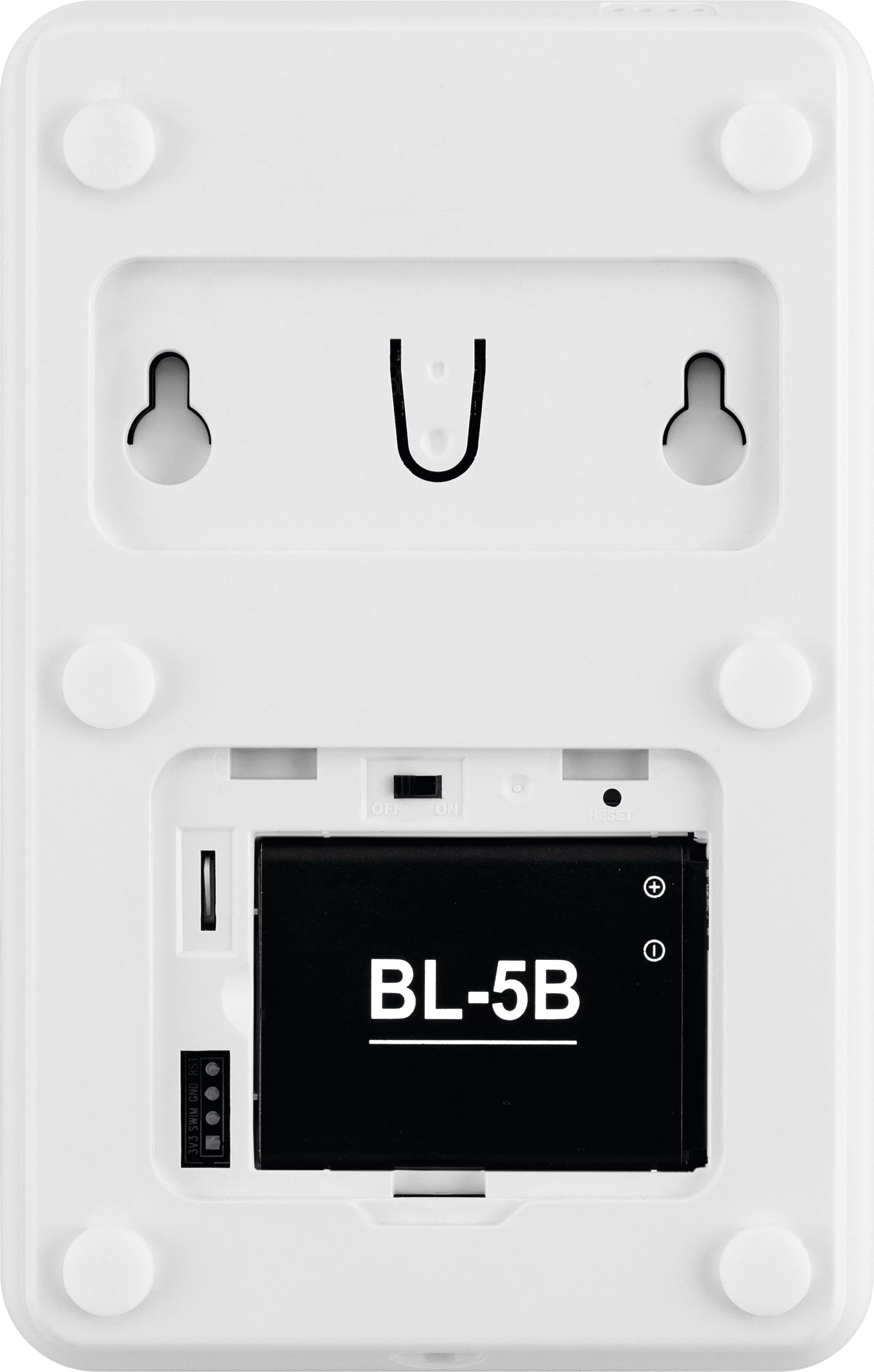 RFID Keypad Frontal, Rück