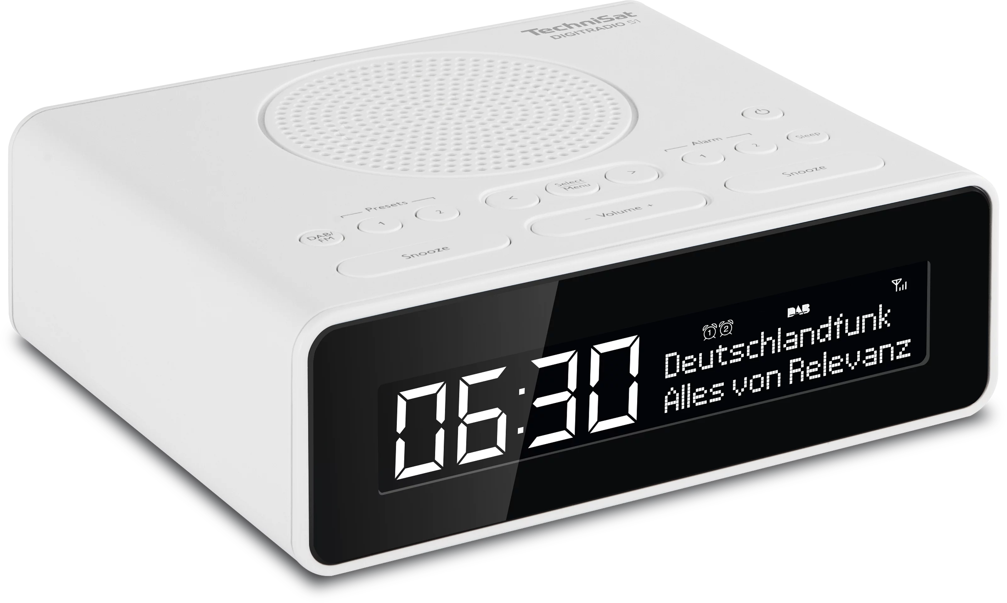 DIGITRADIO 51 (B-Ware) Schräg, Rechts