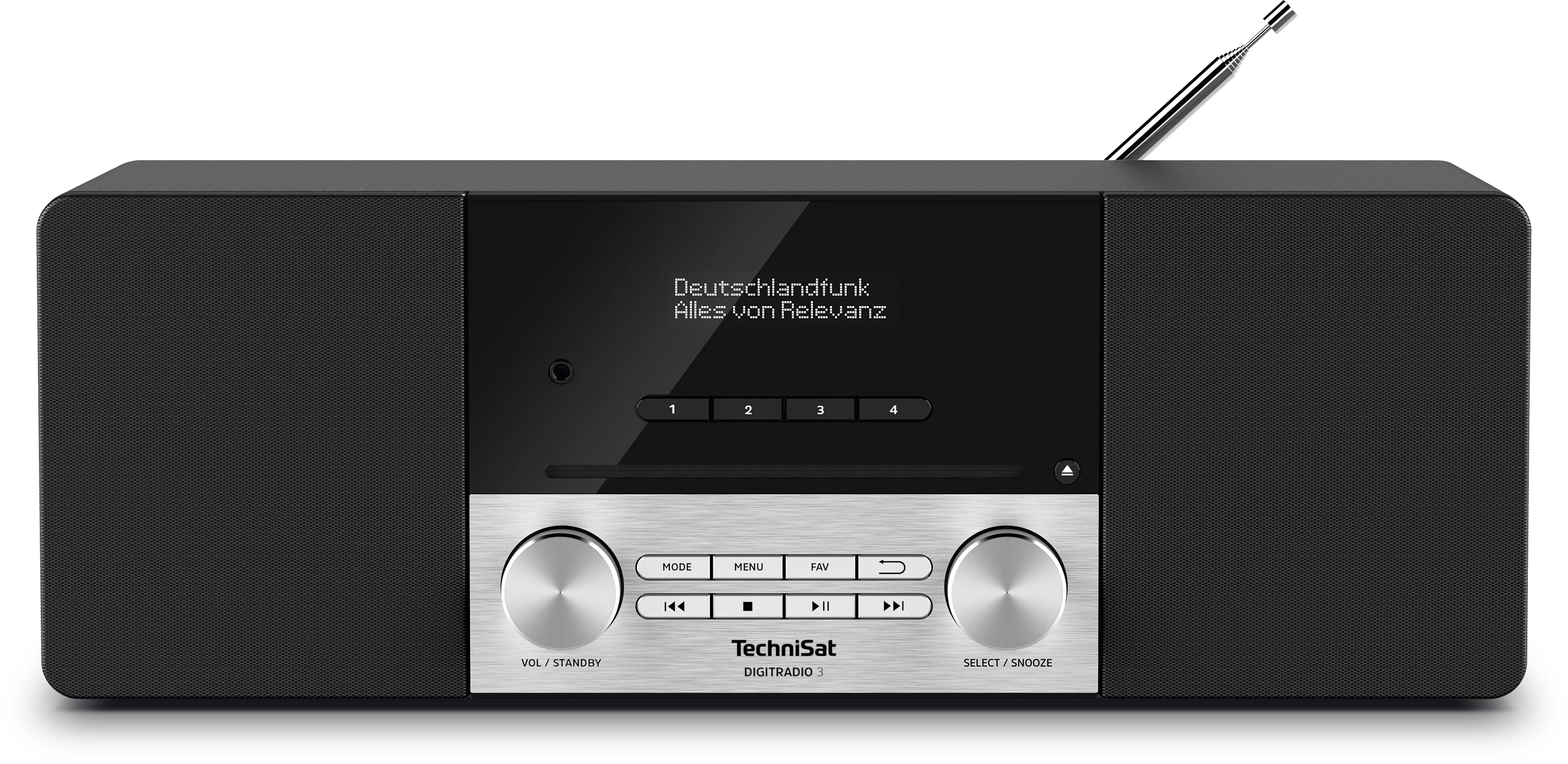 DIGITRADIO 3 Frontal, Front
