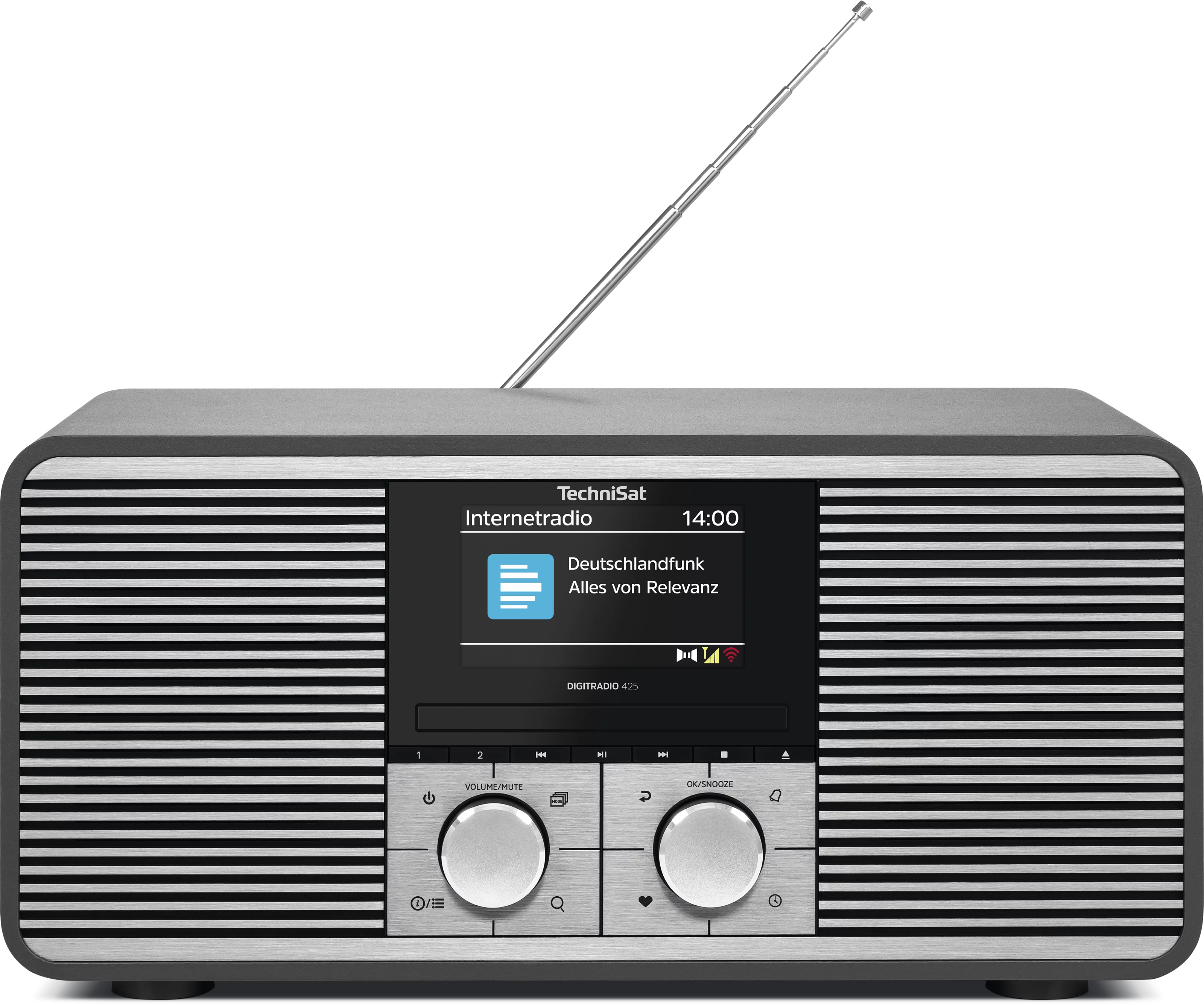 DIGITRADIO 425, anthracite Frontal, Front