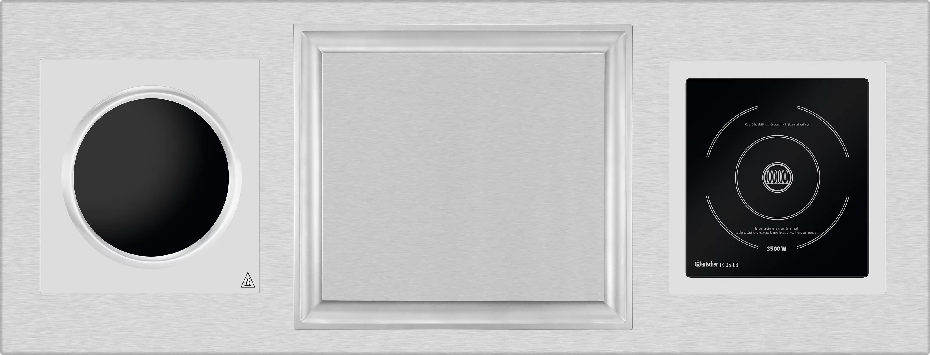 Teppinox KGW3000 WI-S Frontal, Oben