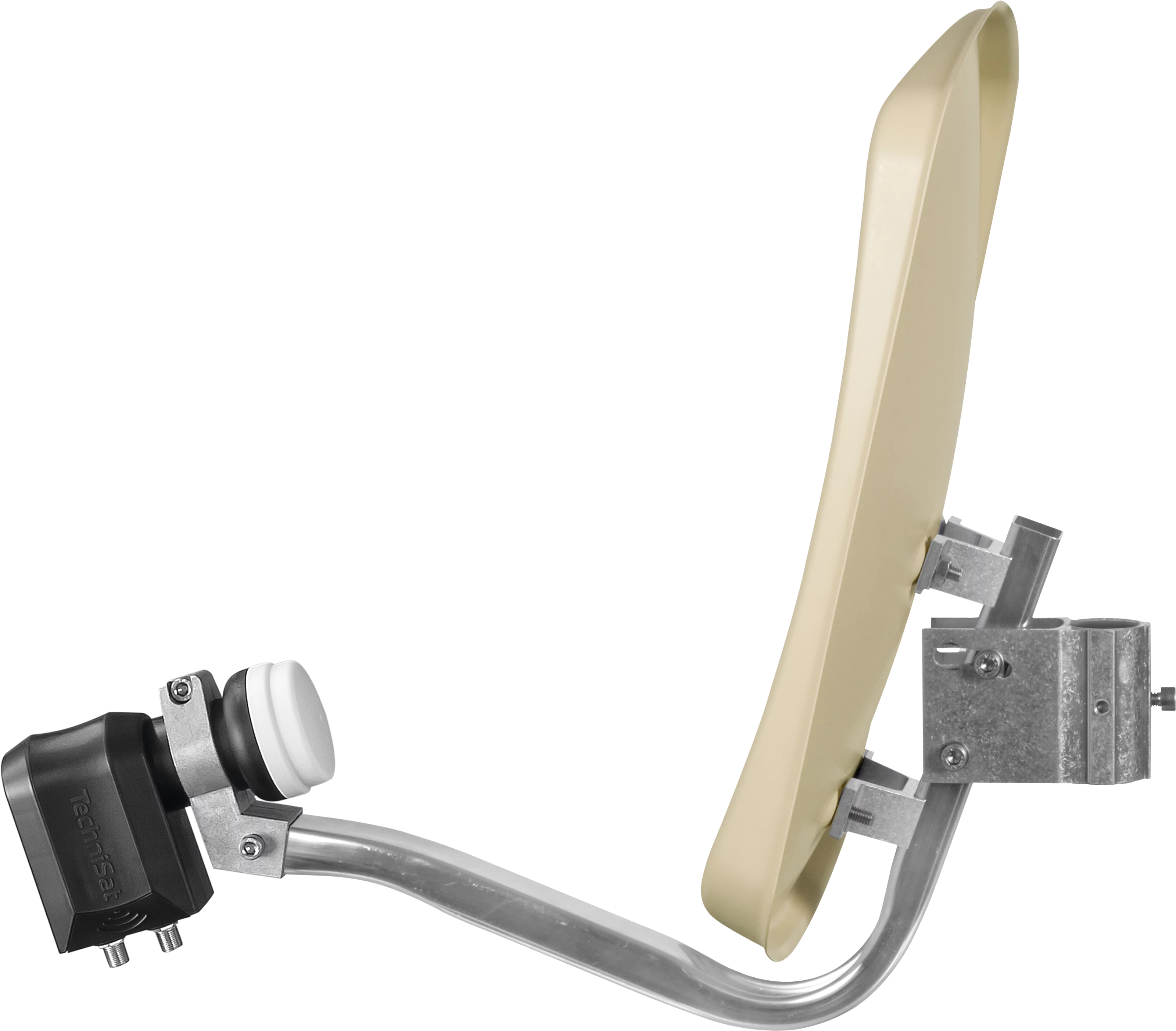 DIGIDISH 33 Universal-Twin-LNB Frontal, Rechts