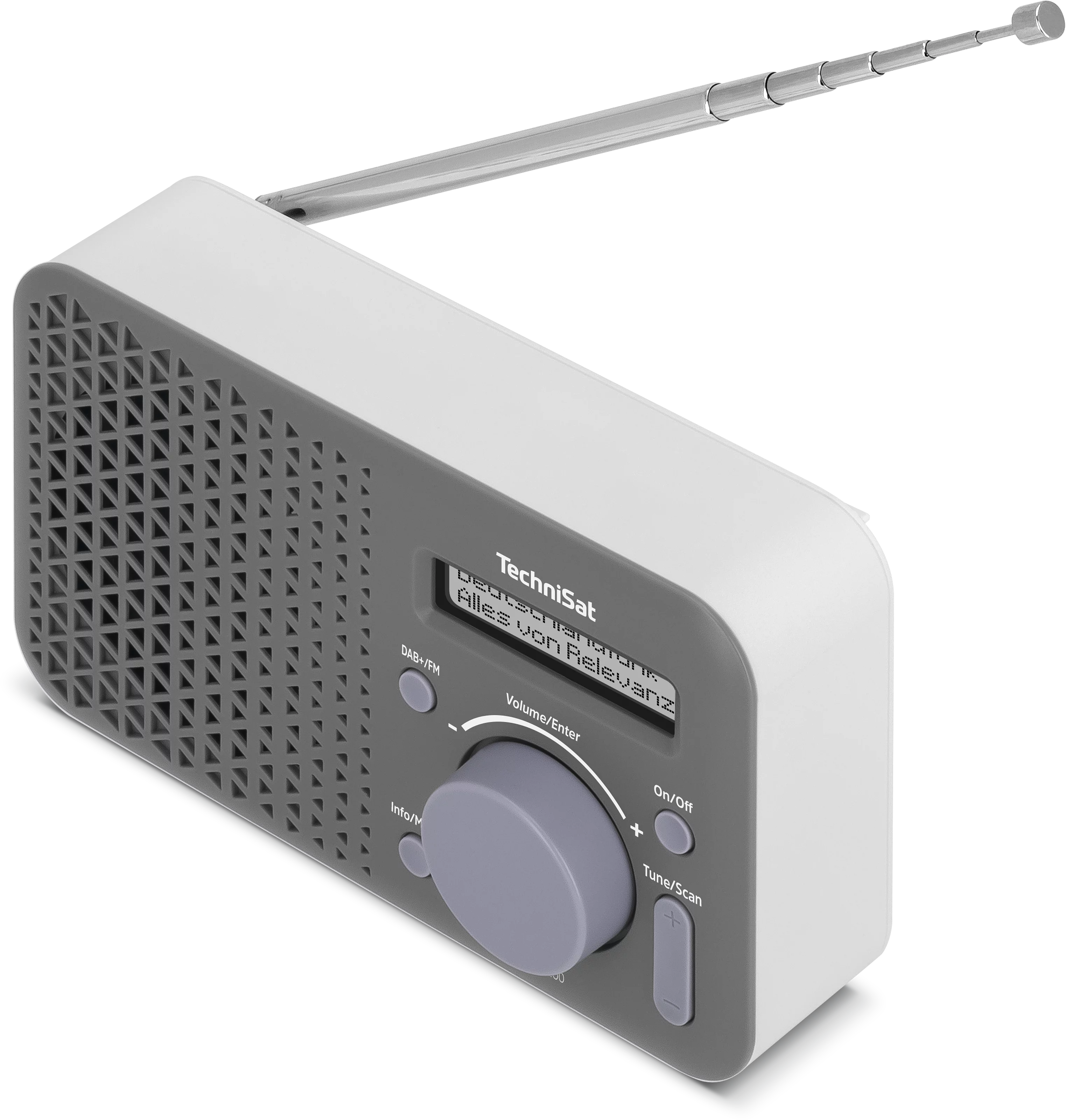 TECHNIRADIO 200 (B-Ware) Schräg, Oben