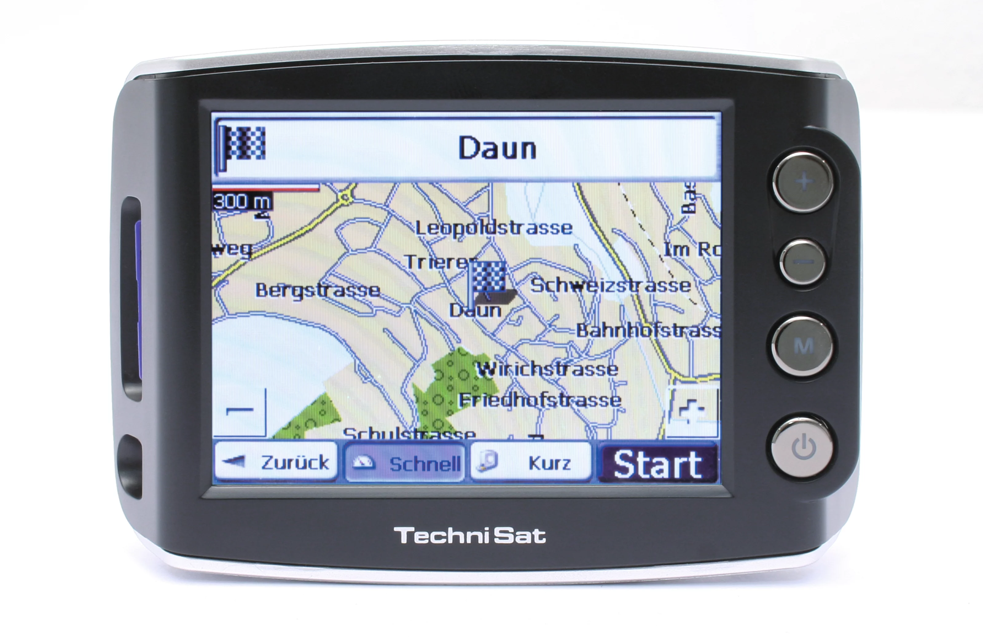 TS MobilNavigator 5500 D (Deutschland) Frontal, Front, Spiegel
