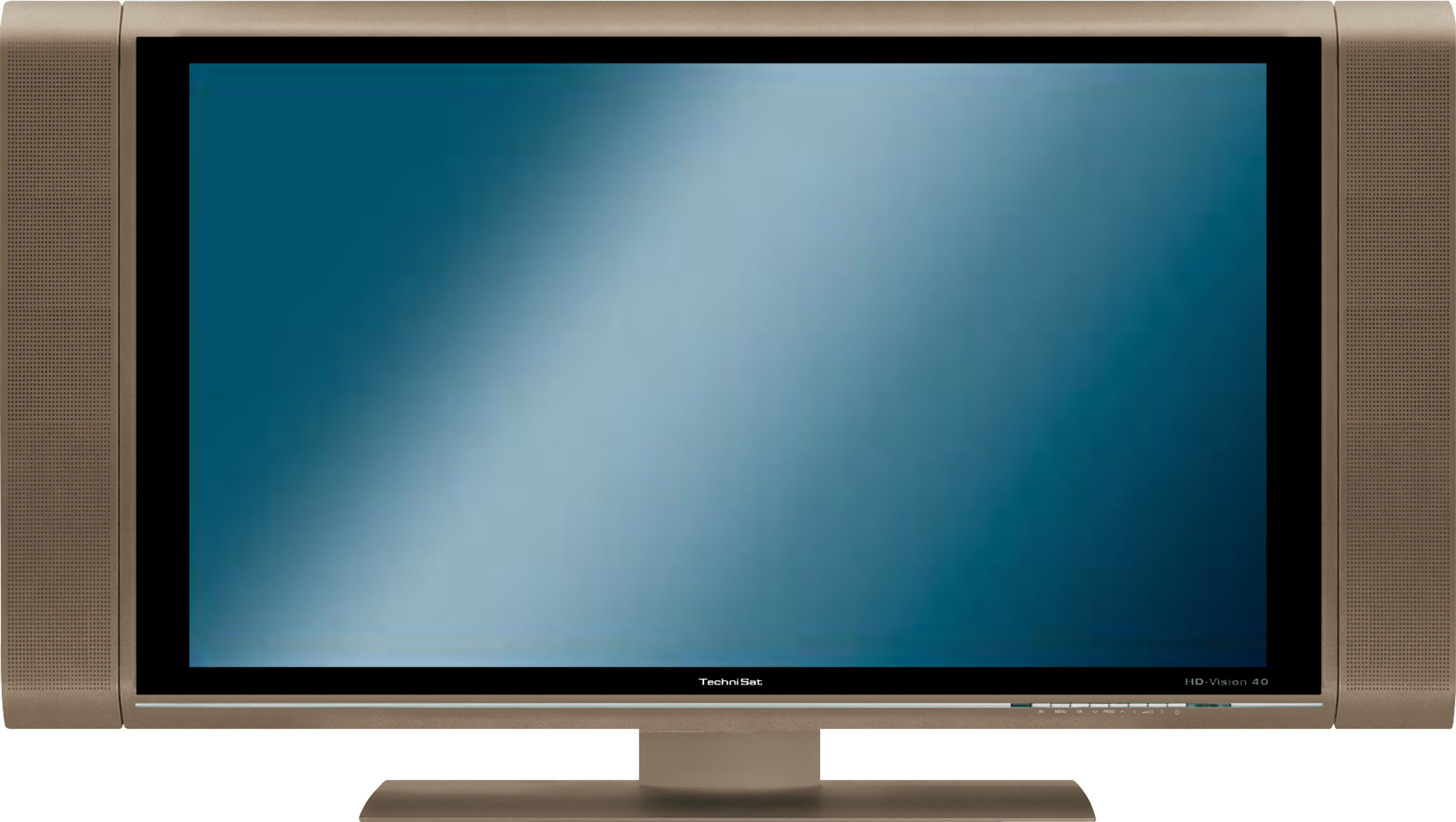 HD-Vision 40, Lautsprecher seitlich, Kontrastscheibe Frontal, Front