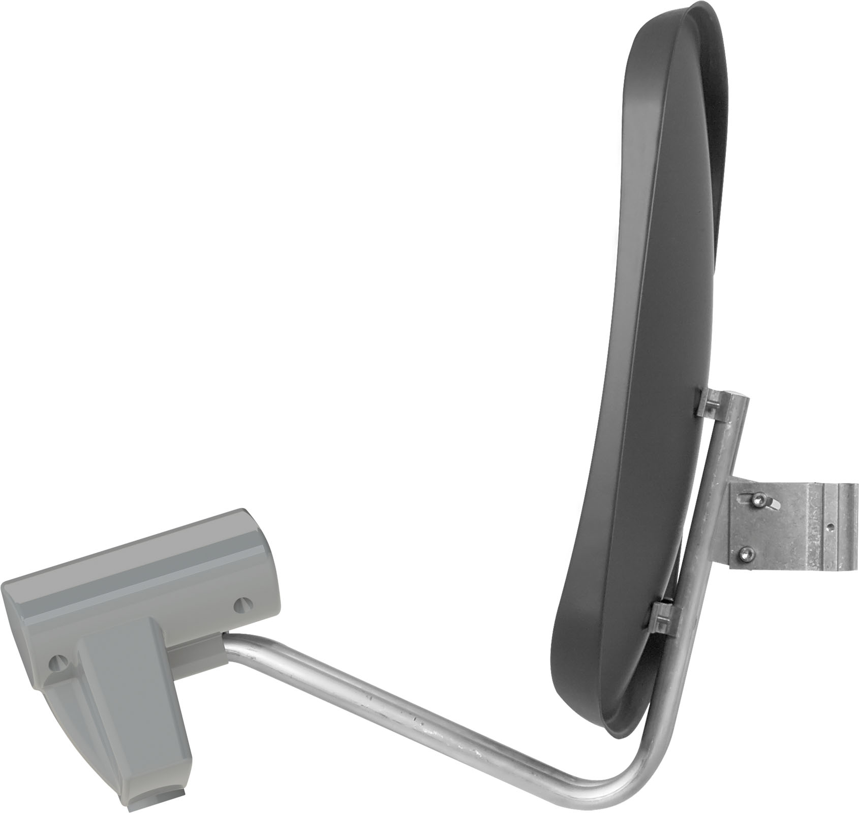 MULTYTENNE QUATTROSAT, Einteilnehmer Frontal, Rechts