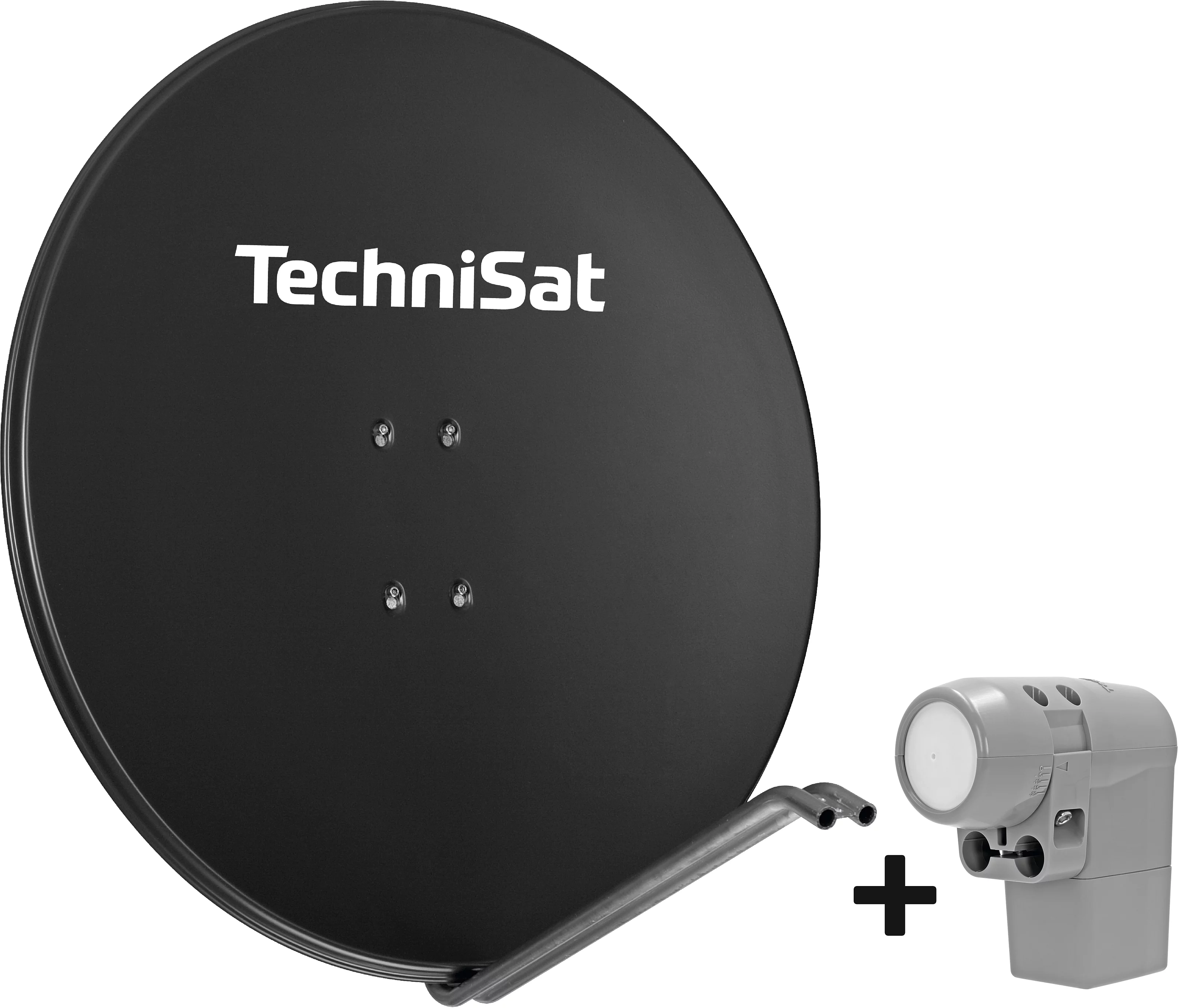 SATMAN 850, UNYSAT Octo-LNB Frontal, Front