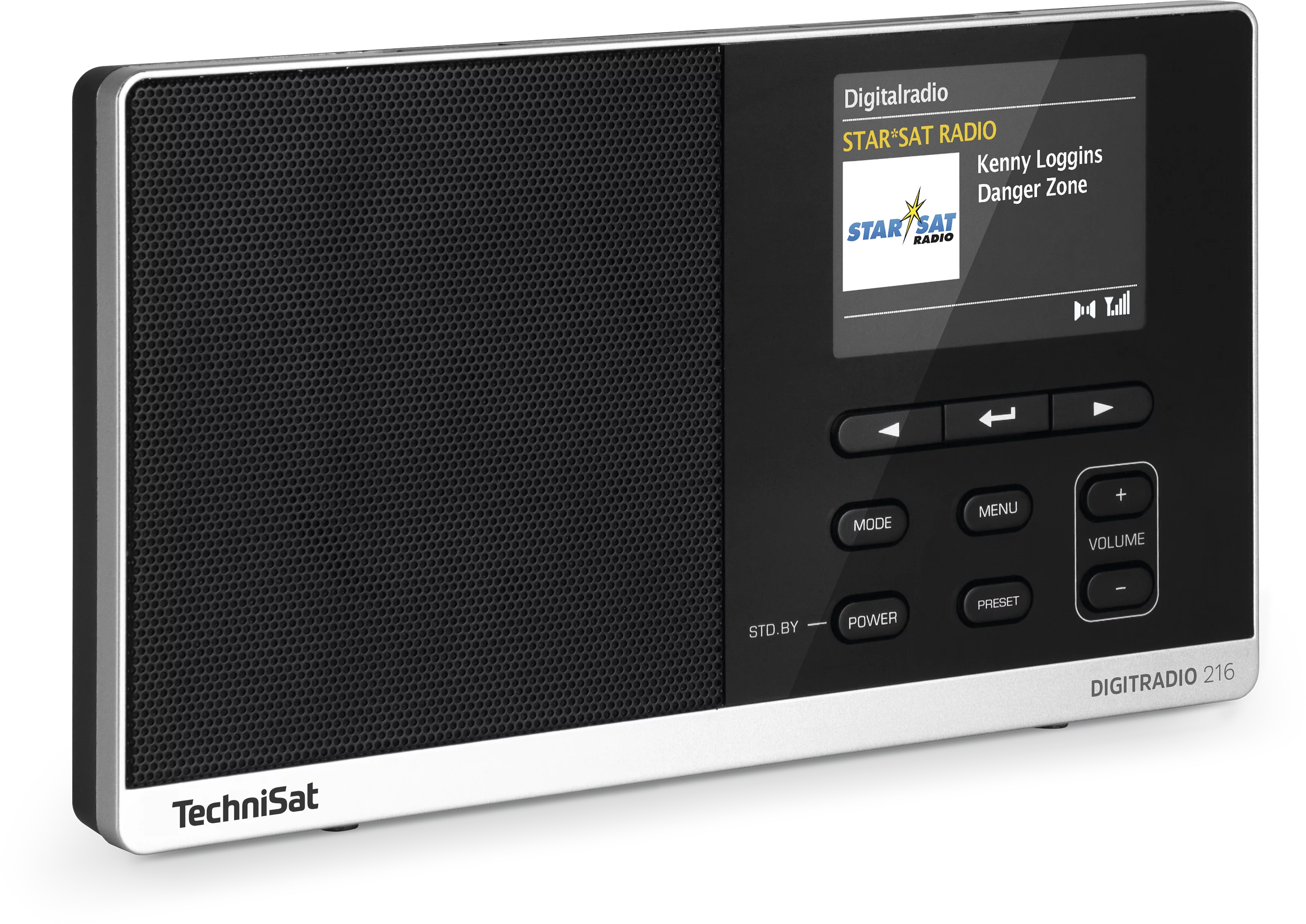 DIGITRADIO 216 Schräg, Rechts