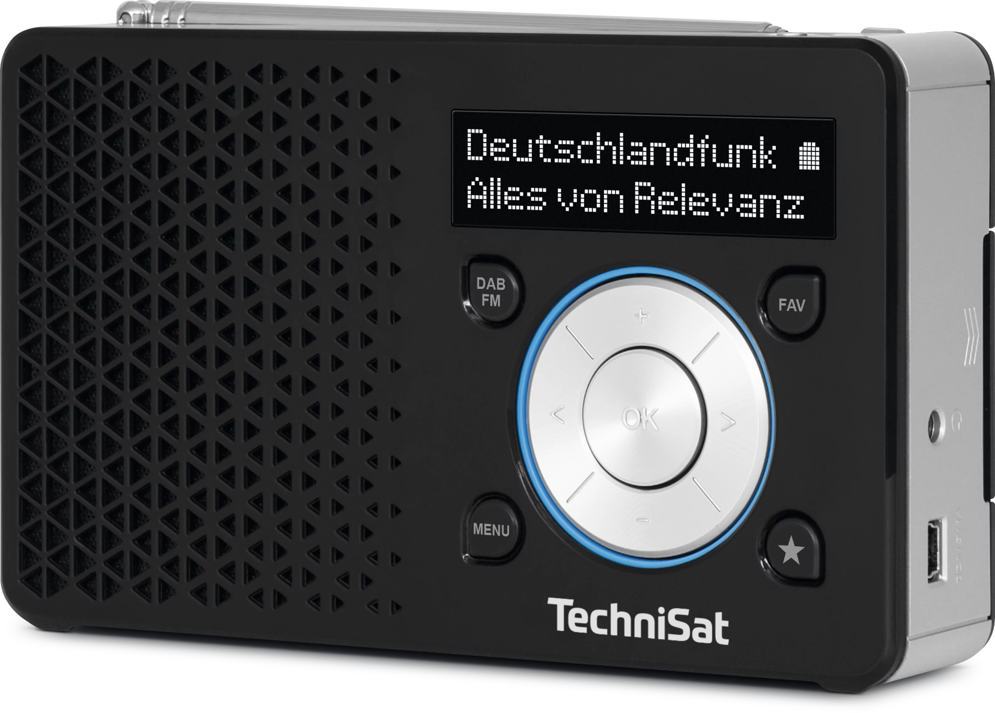 DIGITRADIO 1 Schräg, Links DIGITRADIO 1 Schräg, Links