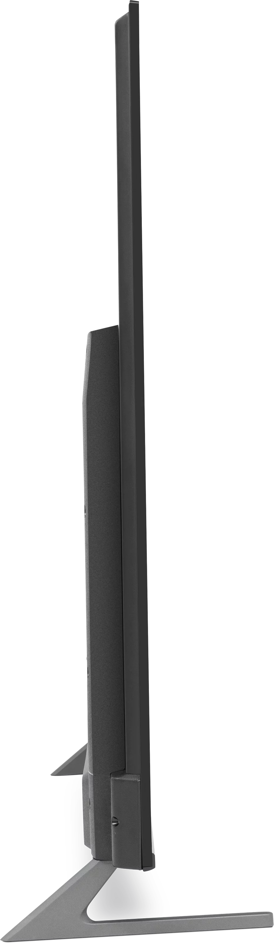 TV 65 UHD Frontal, Links
