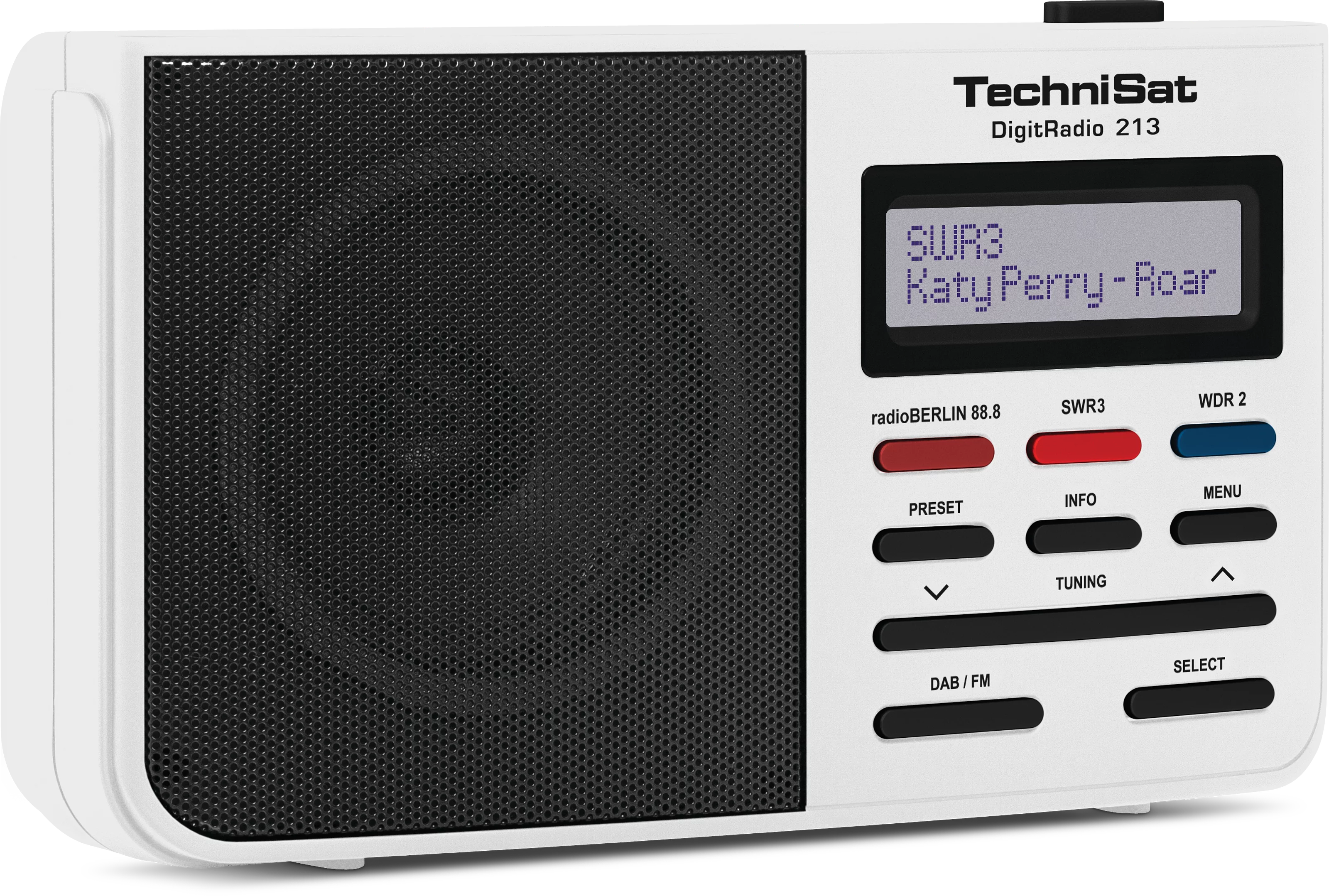 DIGITRADIO 213 Berlin 2 Edition Schräg, Rechts