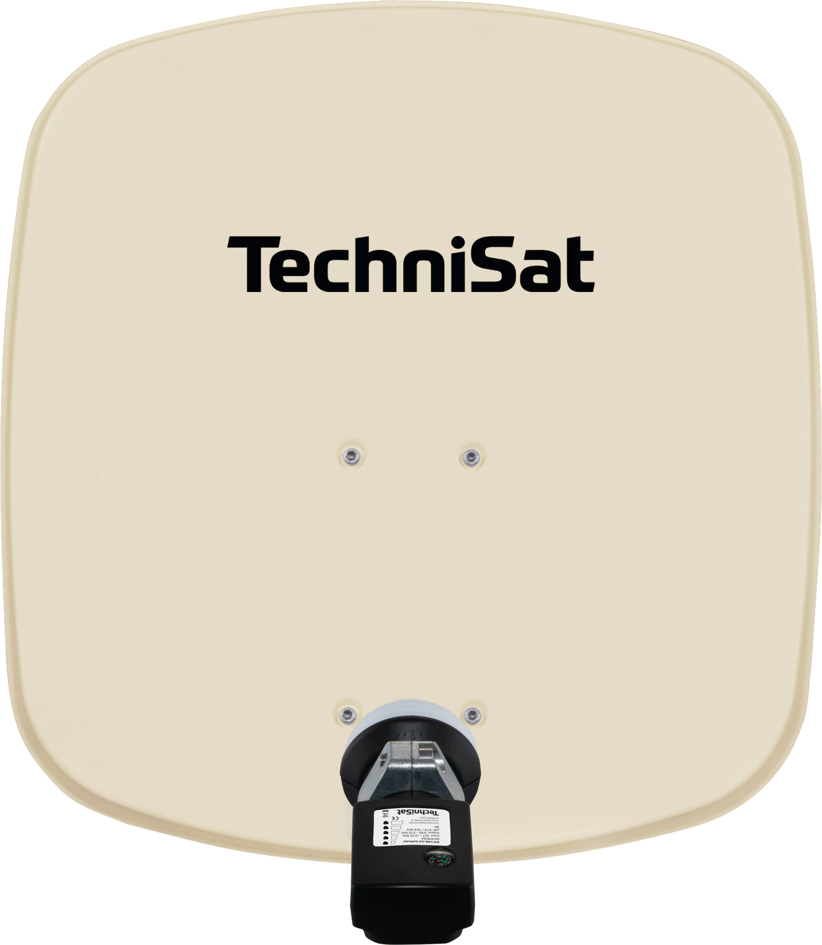 DIGIDISH 45 with sat finder V/H-LNB Frontal, Front