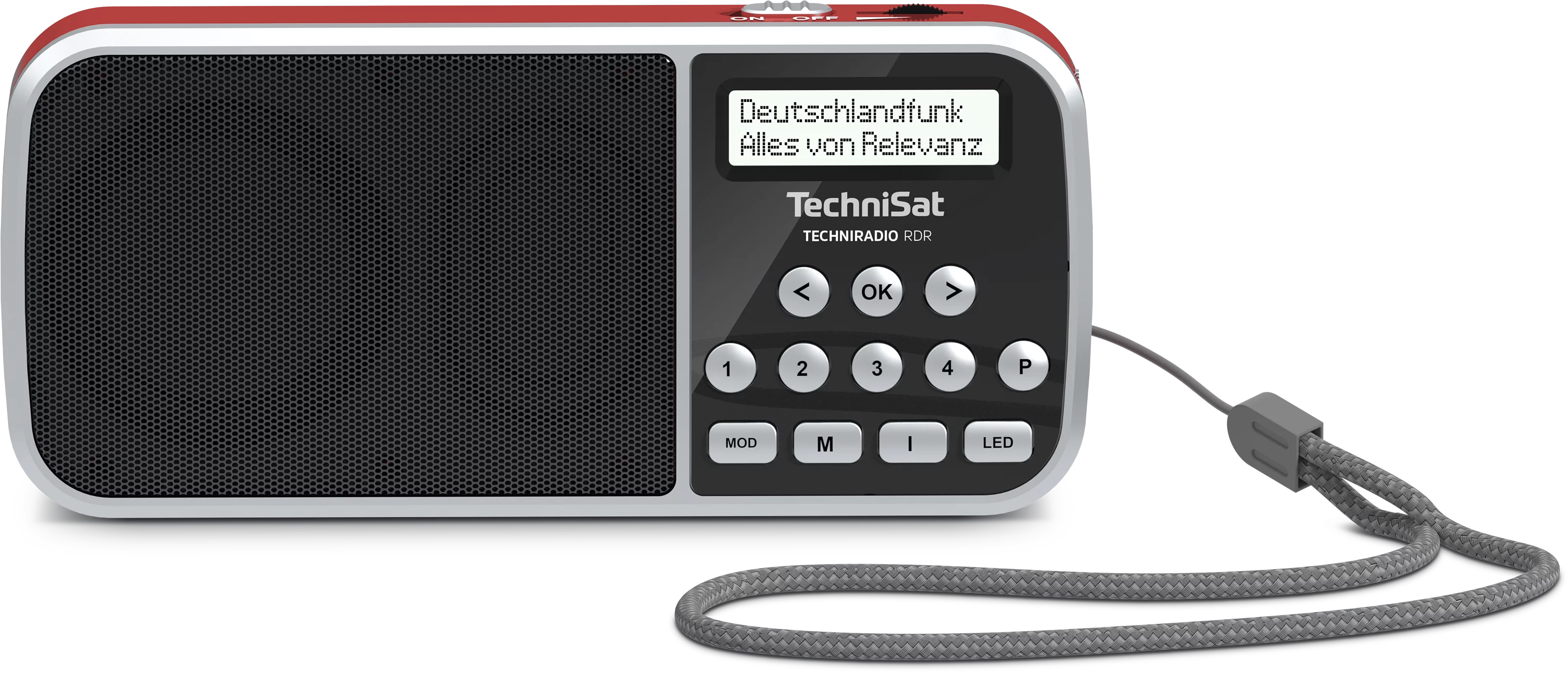 TECHNIRADIO RDR, Eifel-Edition Frontal, Front