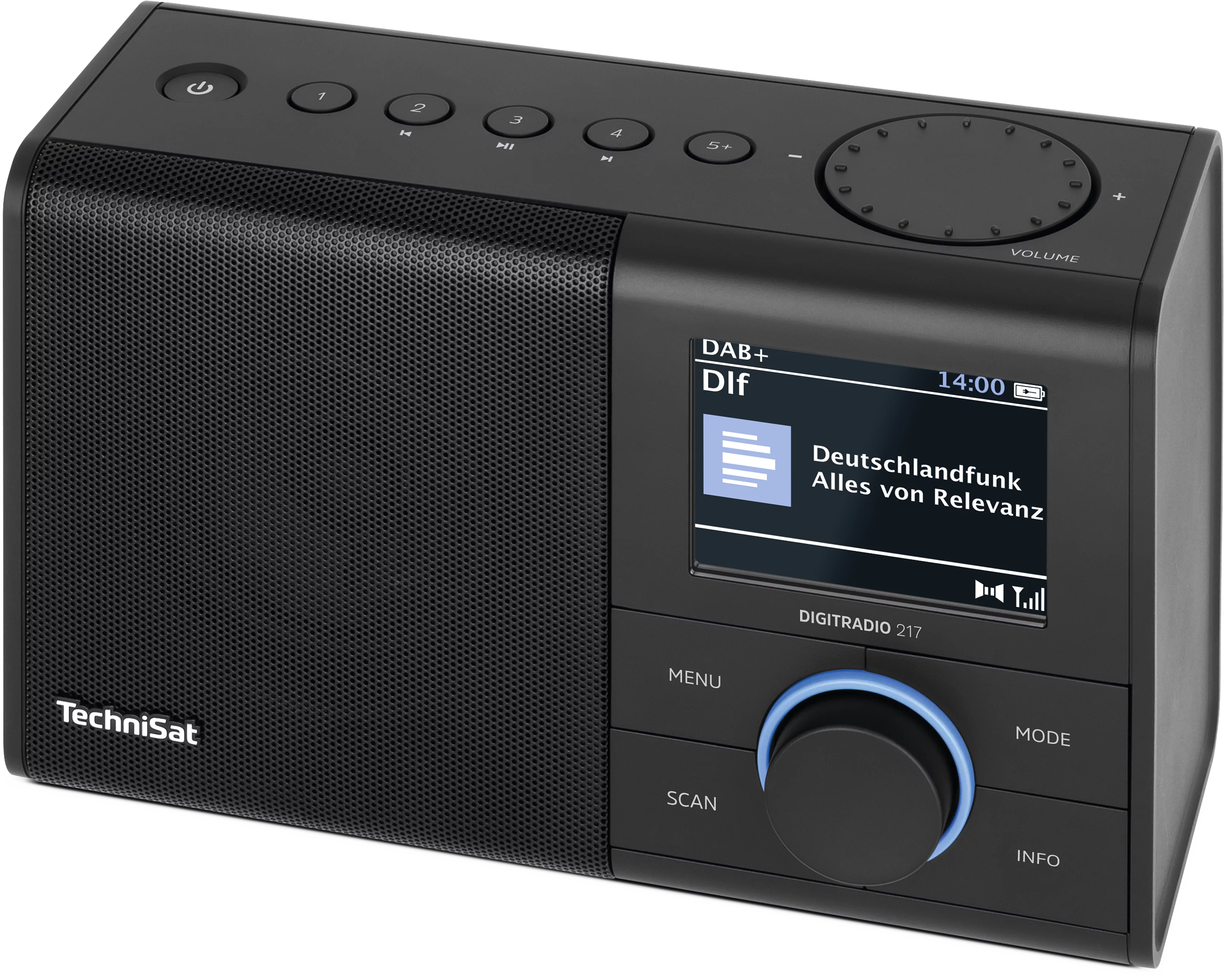 DIGITRADIO 217 Schräg, Links