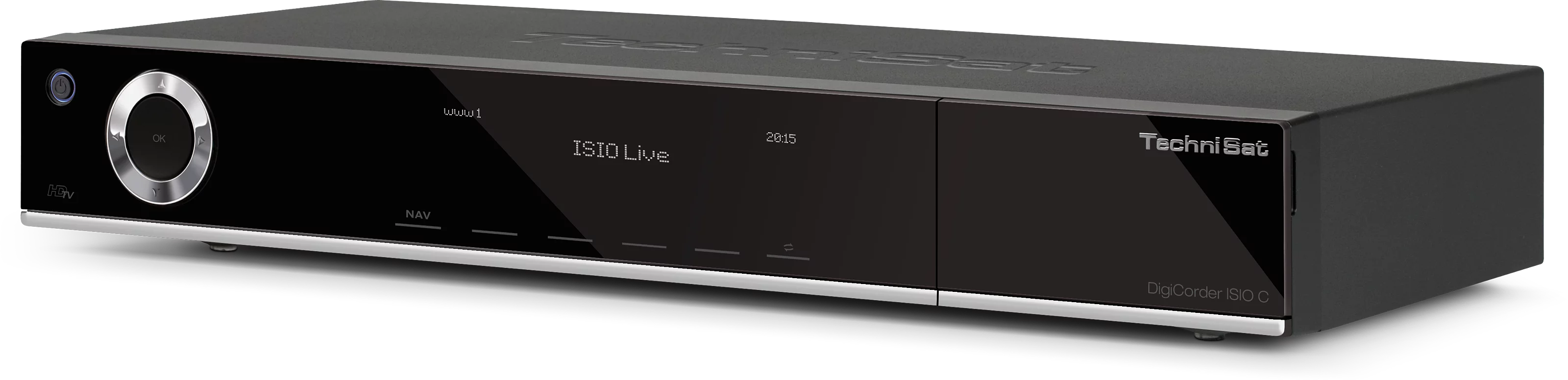 DIGICORDER ISIO C, 1 TB HDD (B-Ware) Schräg, Links