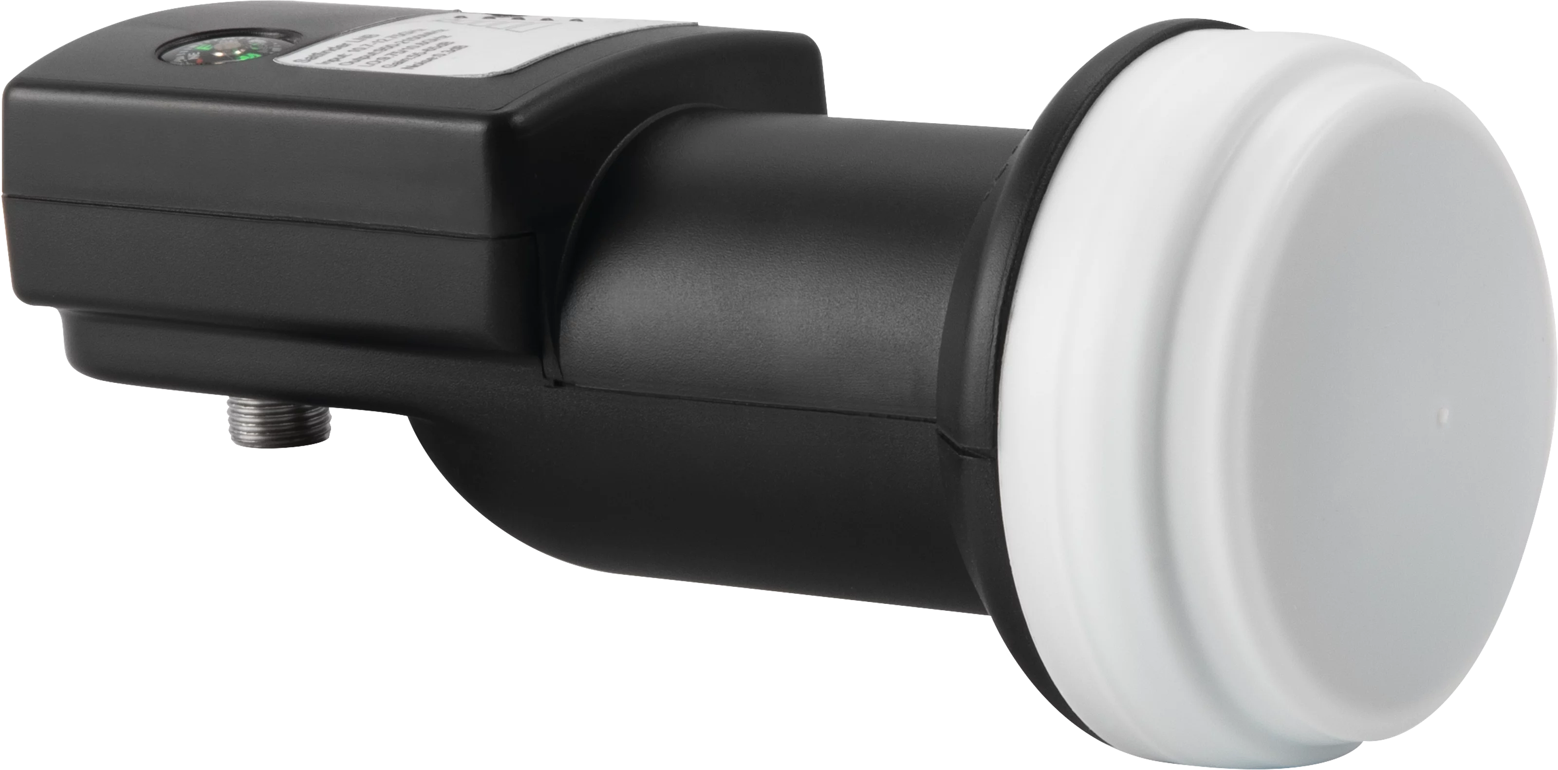 Universal-V/H-LNB mit Satfinder Schräg, Rechts