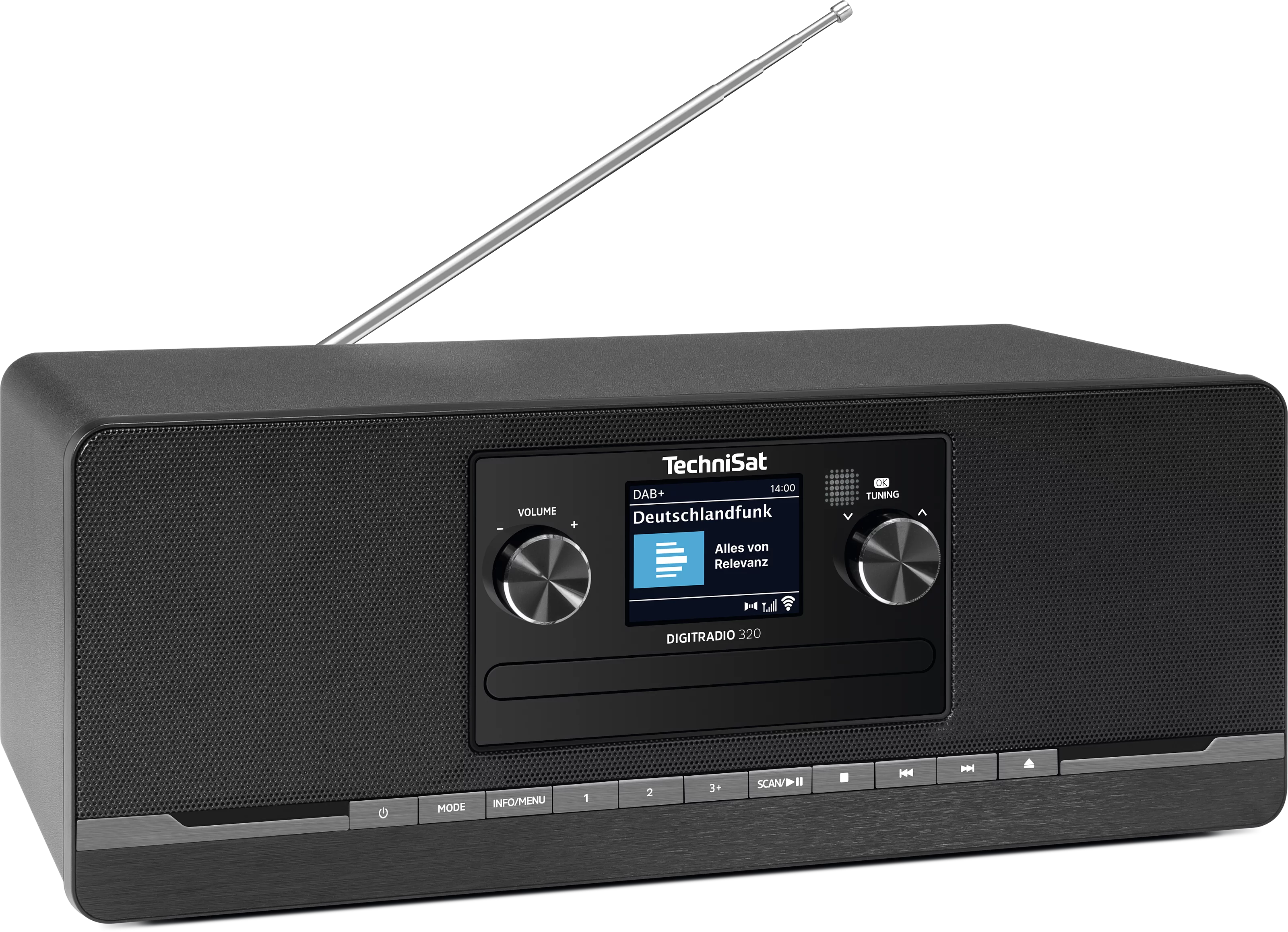 DIGITRADIO 320 Schräg, Rechts