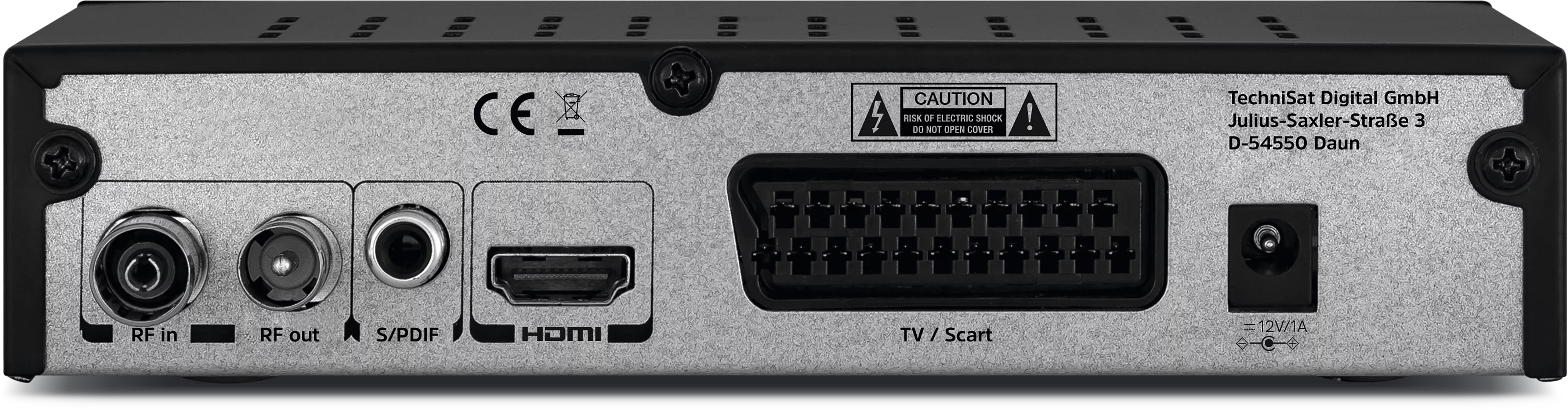 HD-C 232 (B-Ware) Frontal, Rück