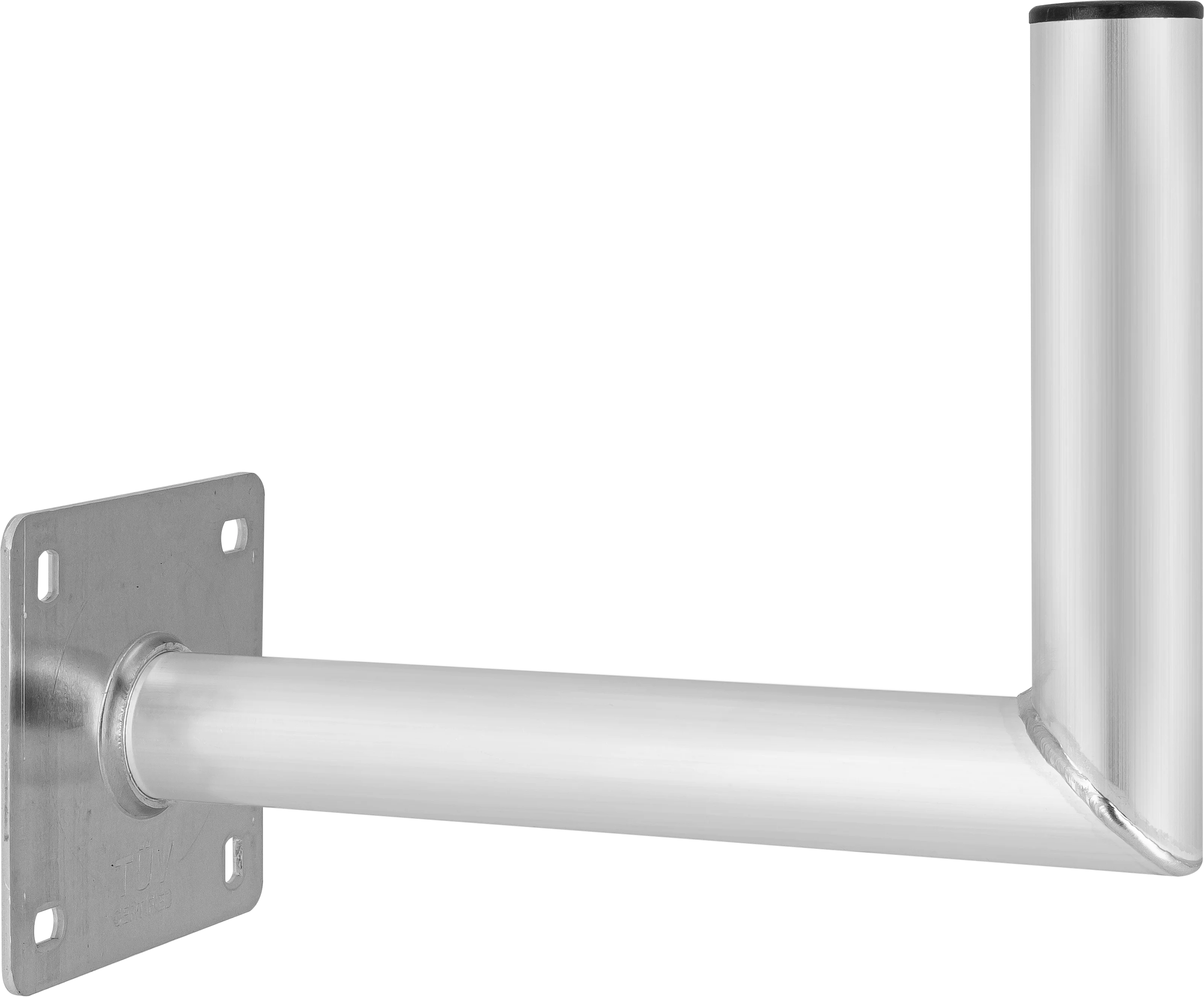 TECHNIPLUS 35, Alu-Wandhalter, 35 cm Wandabstand Schräg, Rechts TECHNIPLUS 35, Alu-Wandhalter, 35 cm Wandabstand Schräg, Rechts
