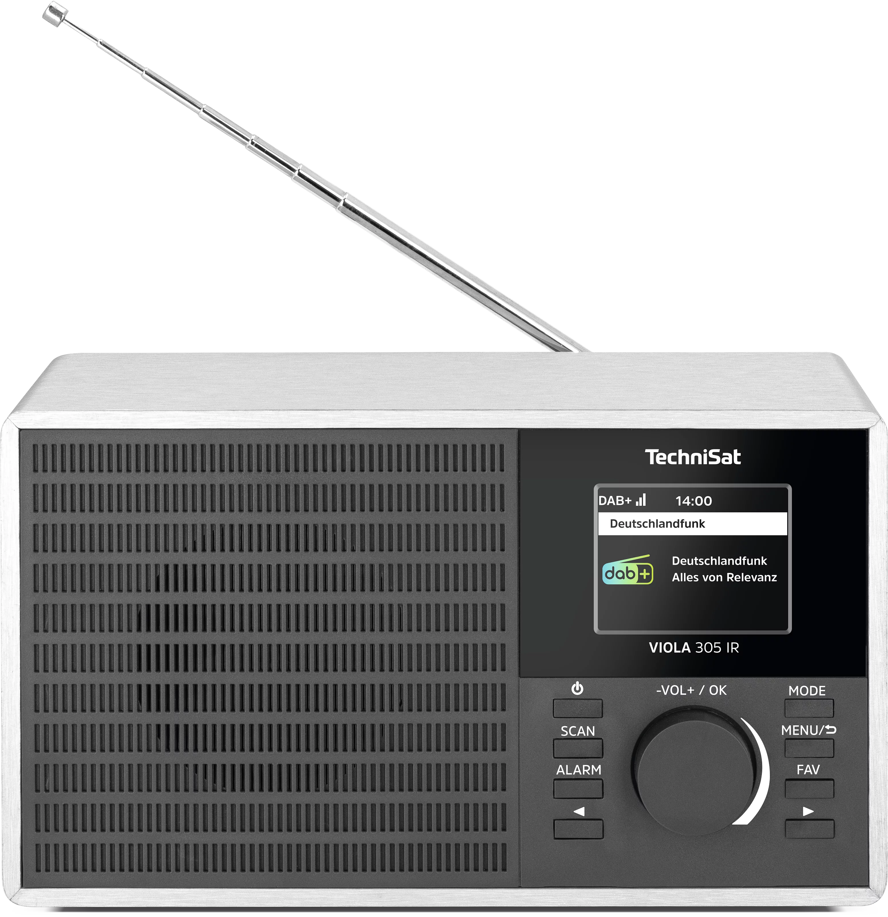 VIOLA 305 IR Frontal, Front