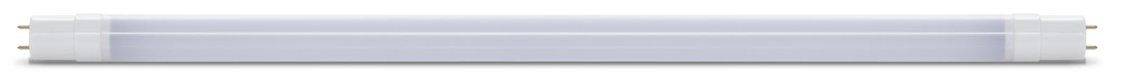 TECHNILUX Tube 60 cm, 9 W, milky Frontal, Front