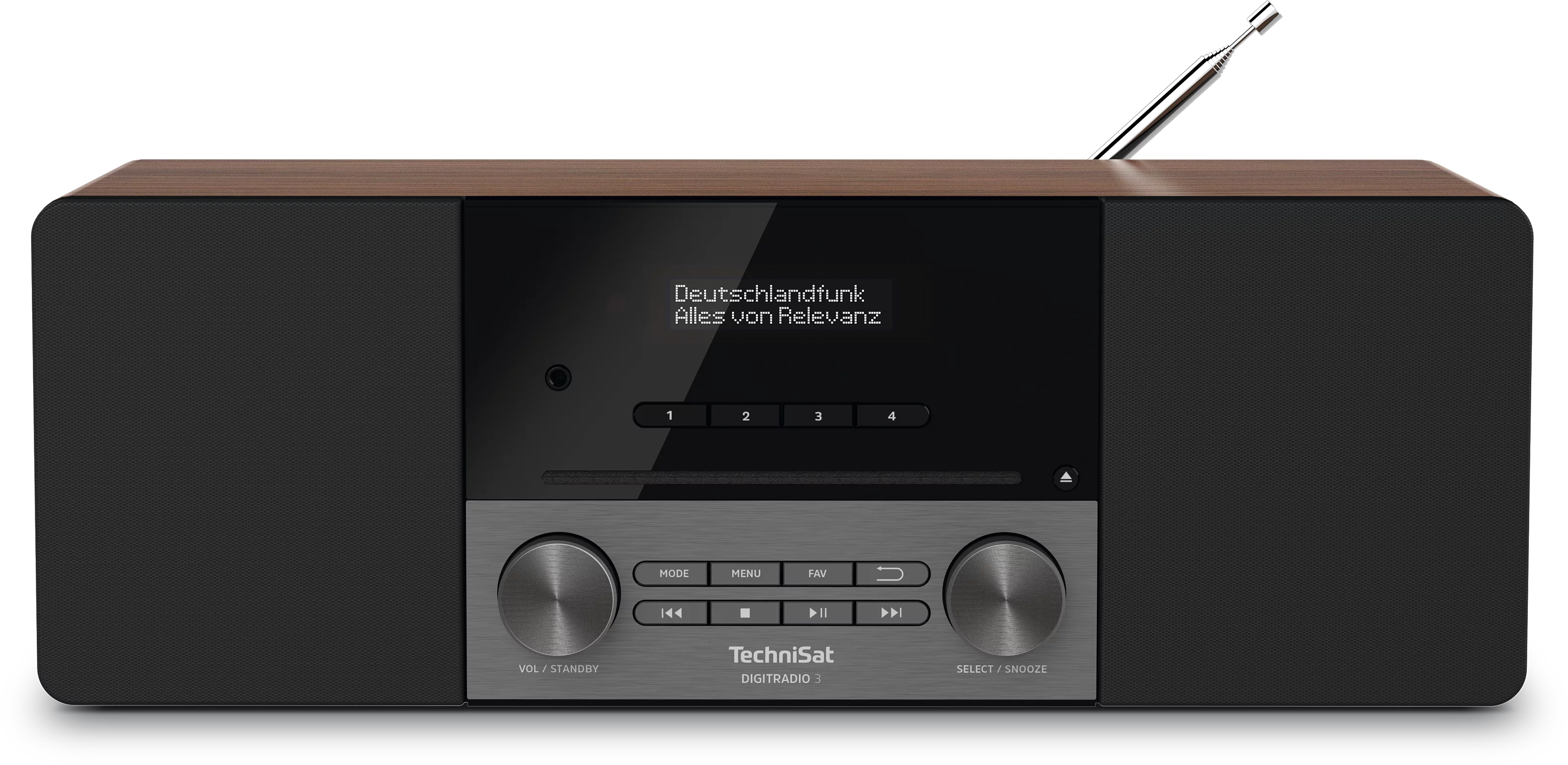 DIGITRADIO 3 Frontal, Front