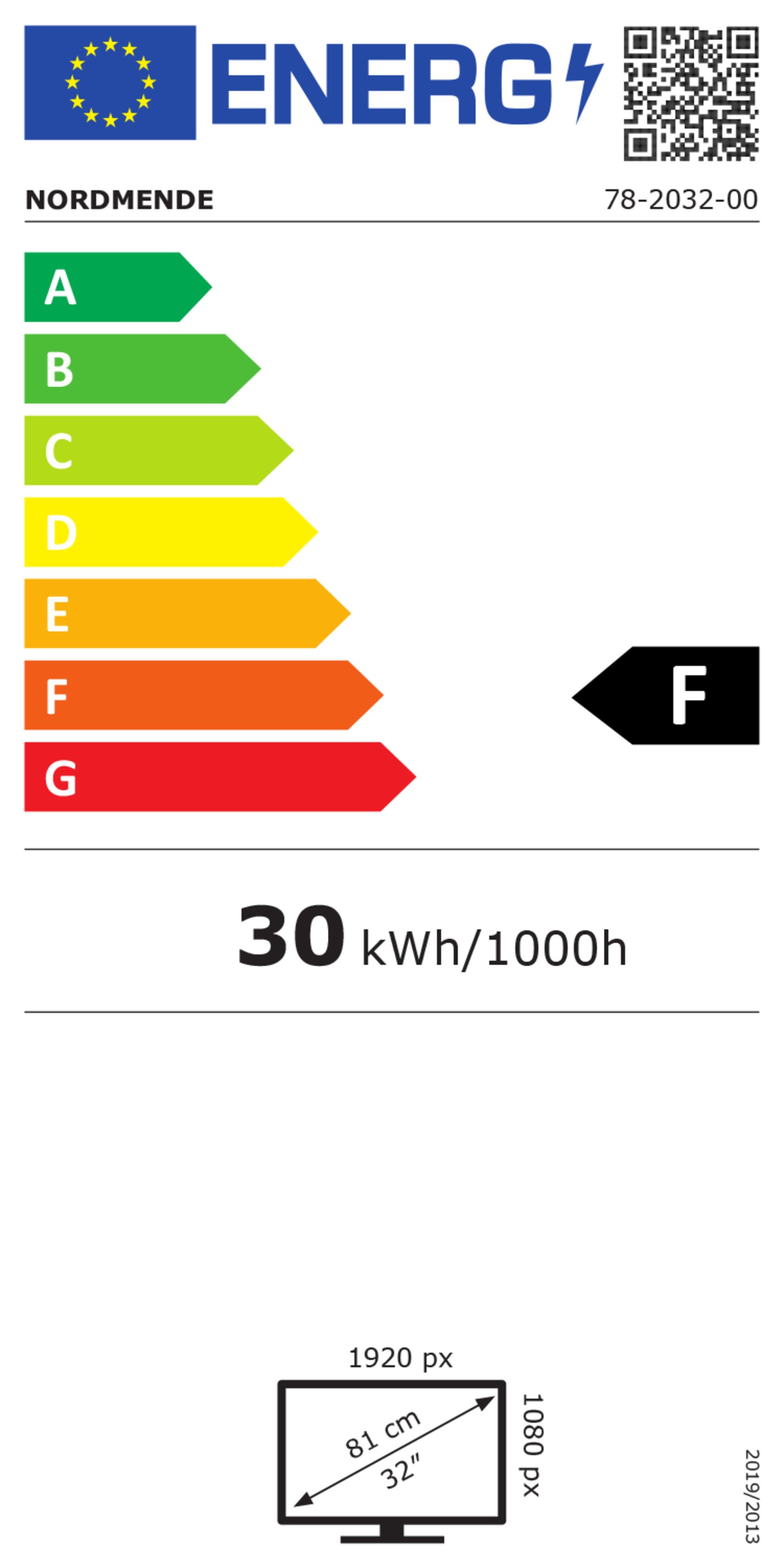 Energie Label