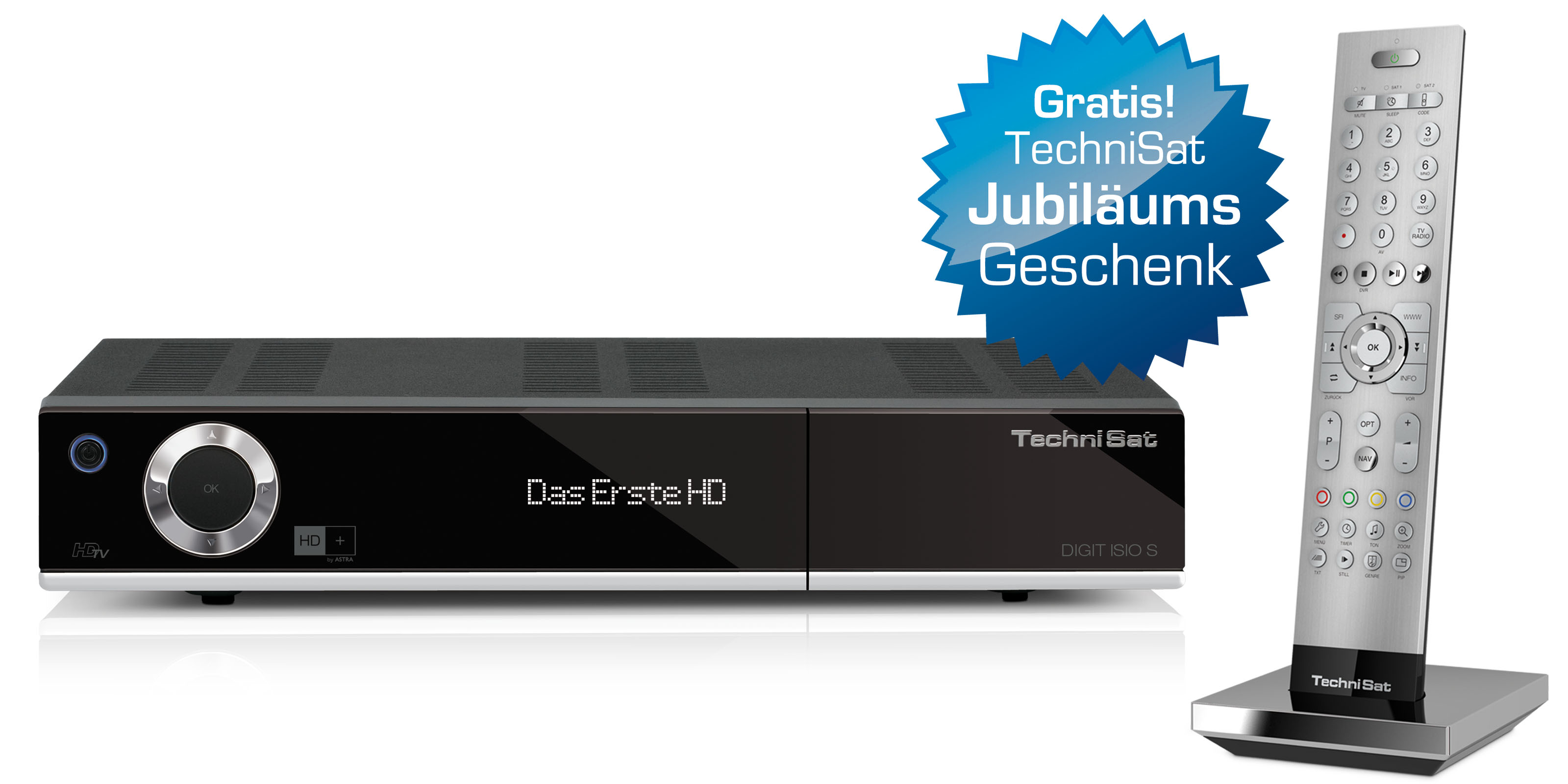 DIGIT ISIO S, Edition Frontal, Front, Spiegel