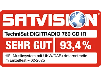 SATVISION 02/2025 - Note: Sehr gut (93,4%)