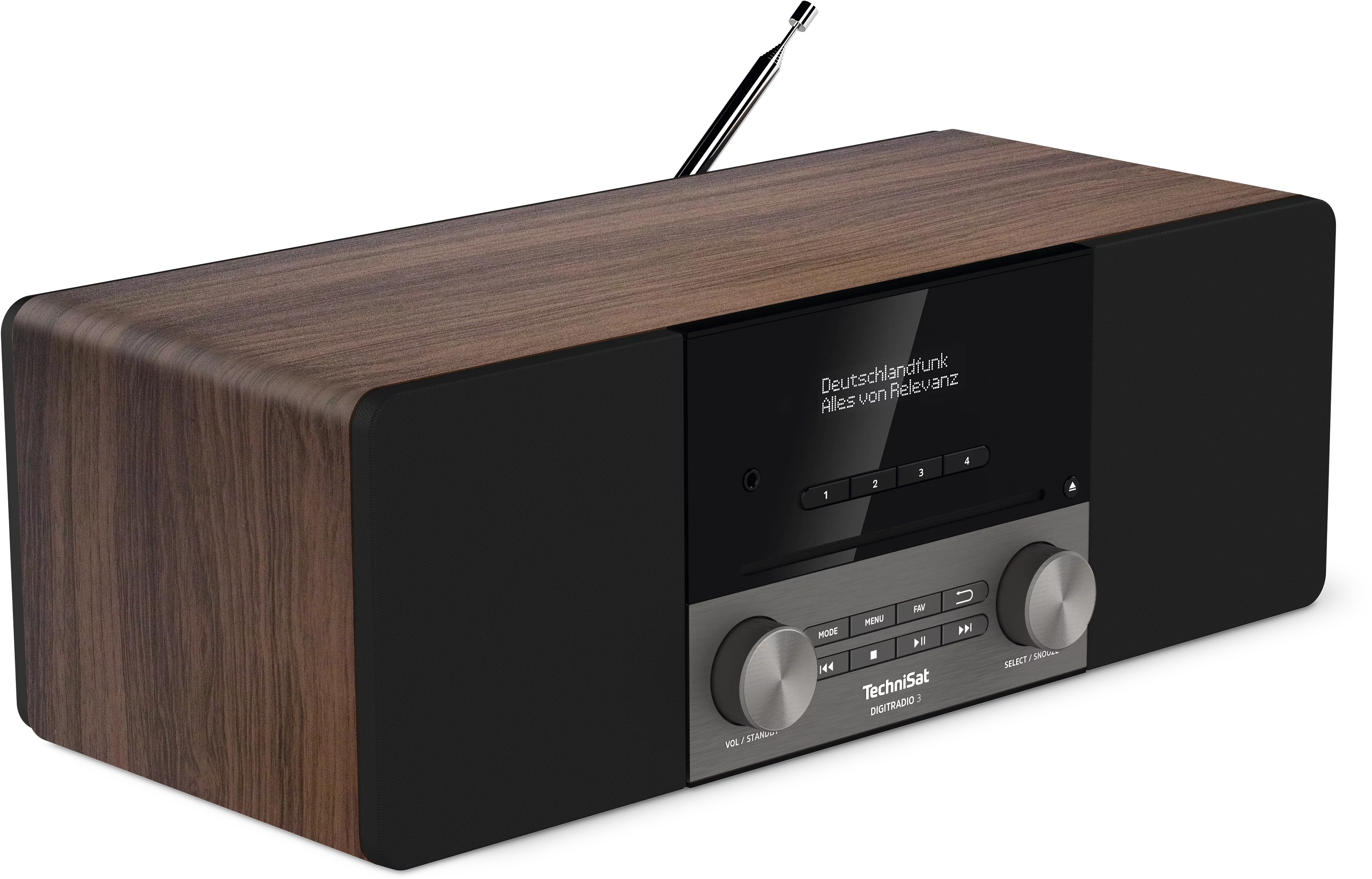 DIGITRADIO 3 Schräg, Rechts