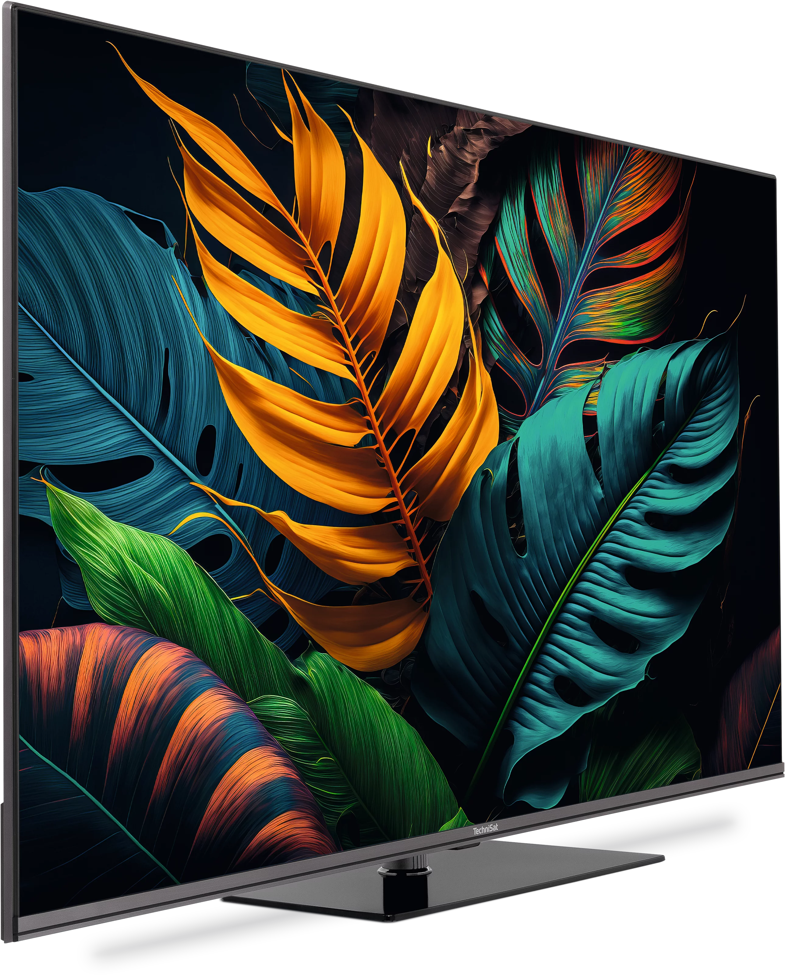 TECHNIVISION UHD55A (B-Ware) Schräg, Rechts