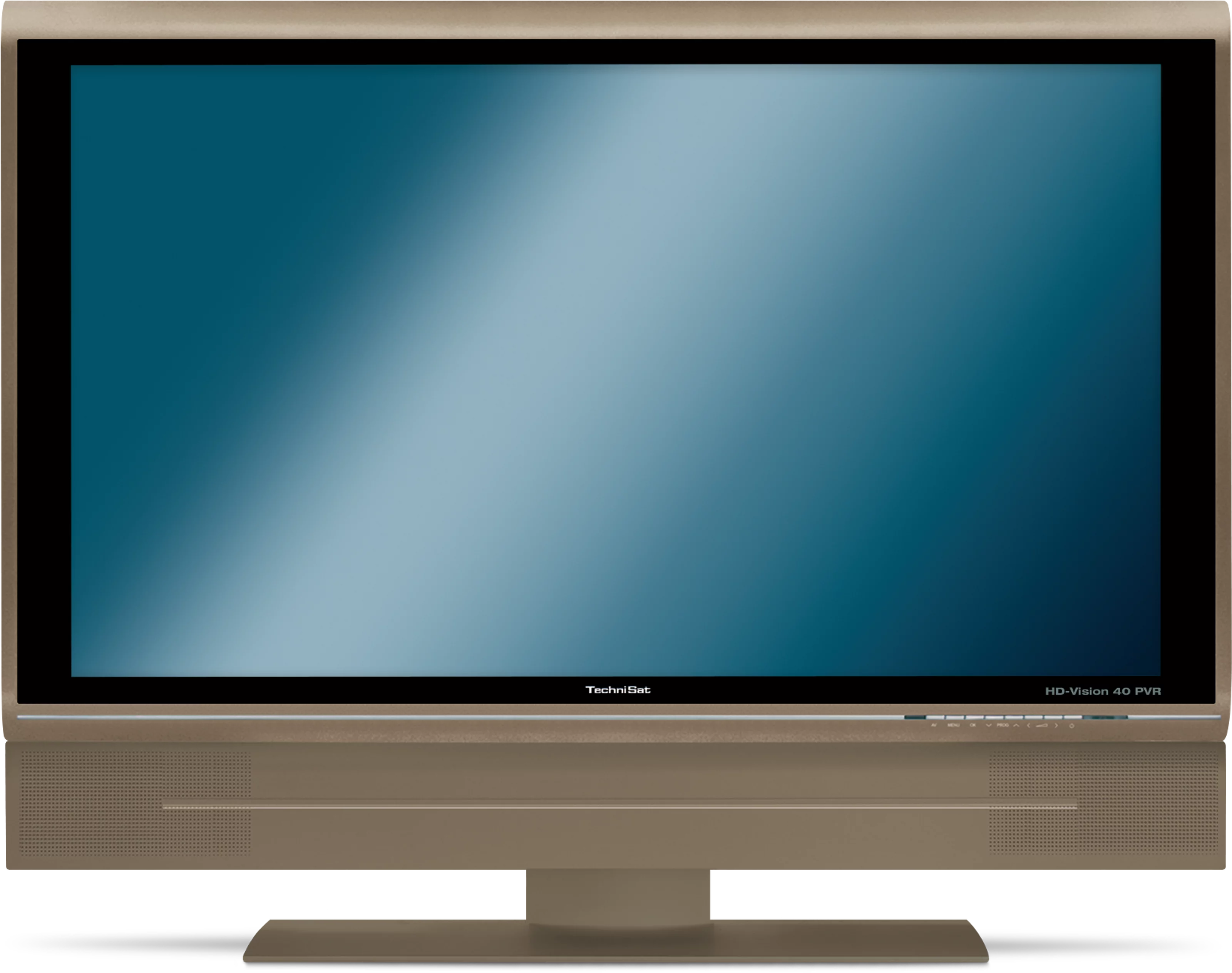 HD-Vision 40 PVR, 160 GB, Lautsprecher unten, Kontrastscheibe Frontal, Front