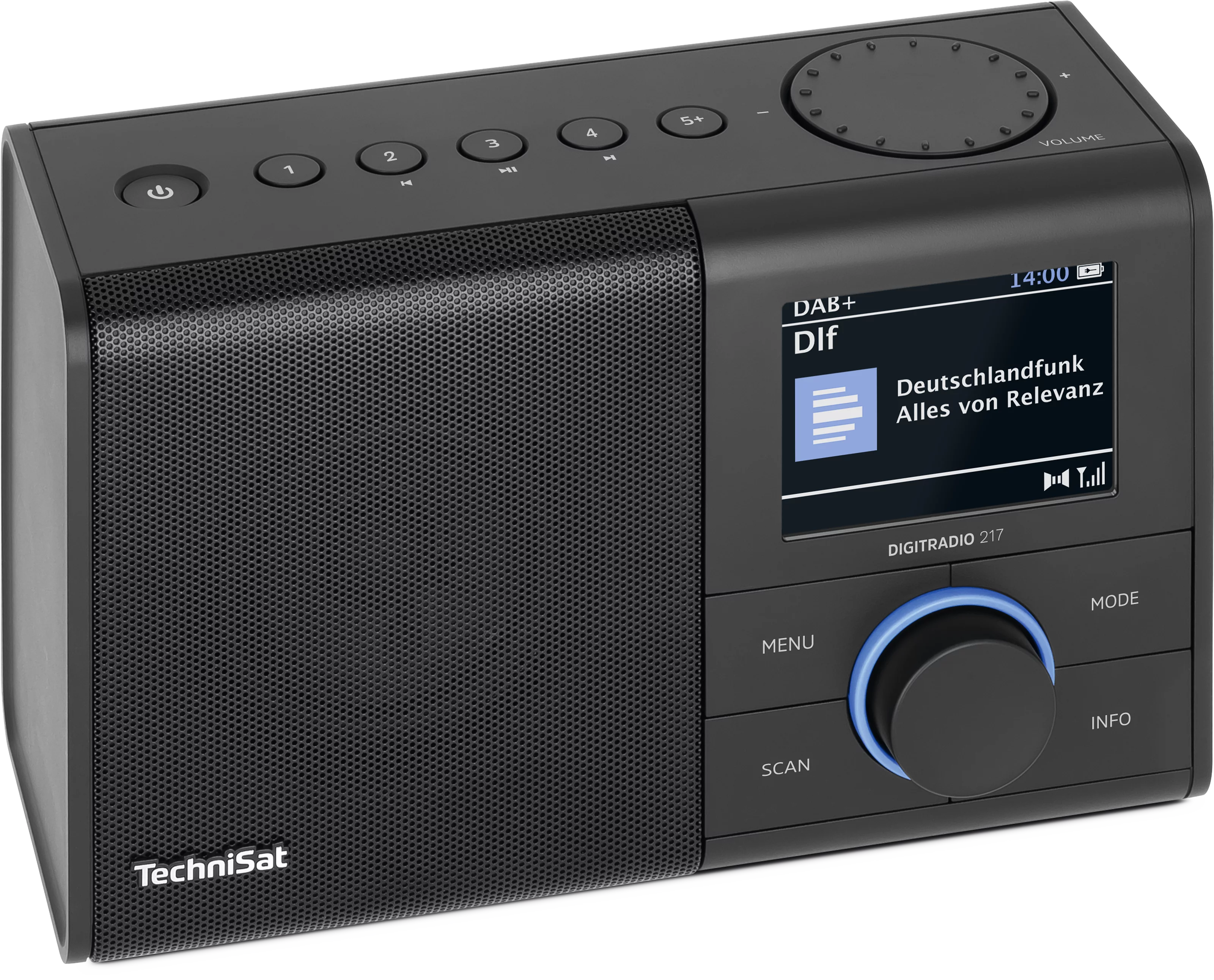 DIGITRADIO 217 Schräg, Rechts