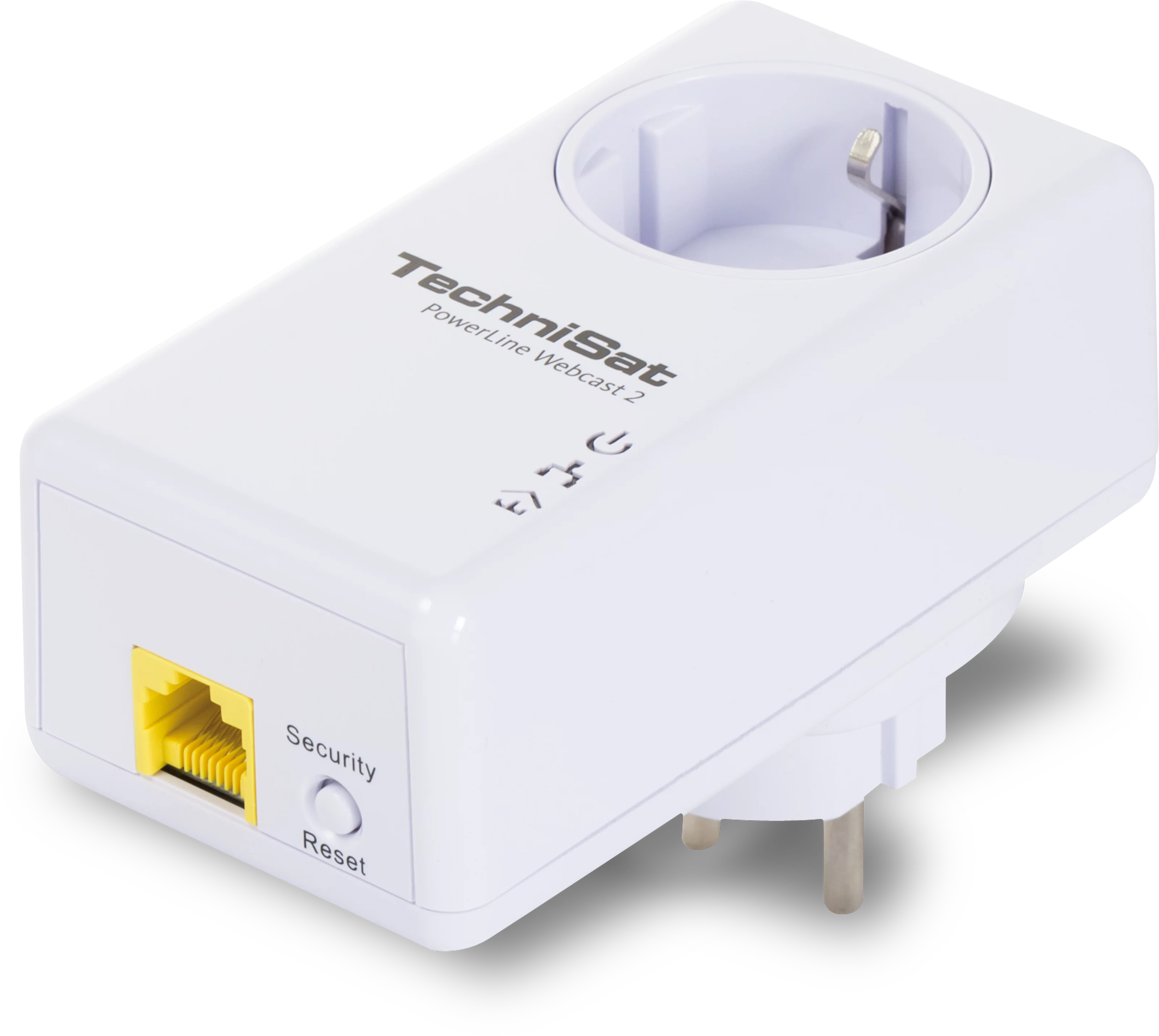 POWERLINE WEBCAST 2 (200 Mbit/s) Schräg, Links