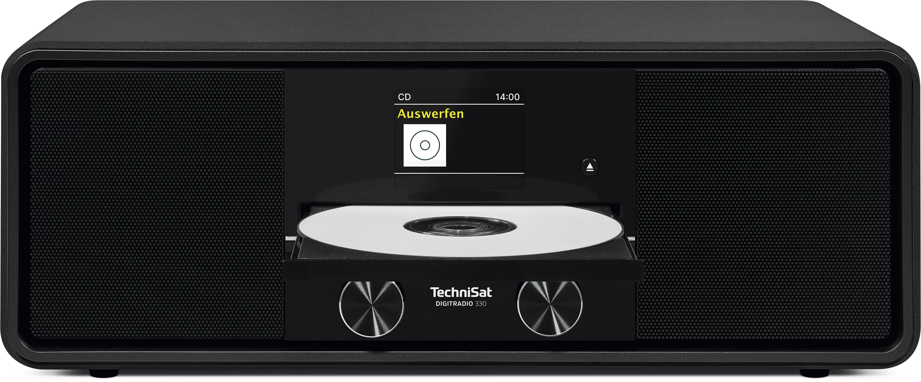 DIGITRADIO 330 Frontal, Front