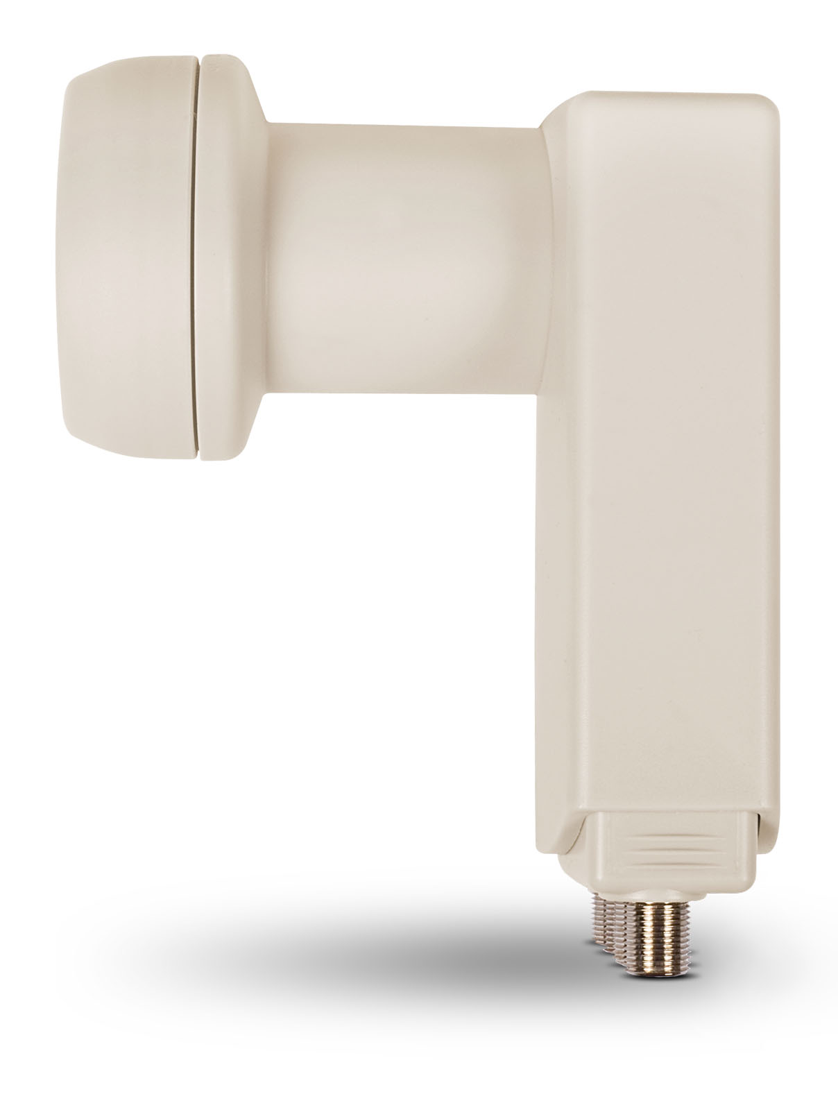 Universal-Quattro-LNB (B-Ware) Frontal, Rechts