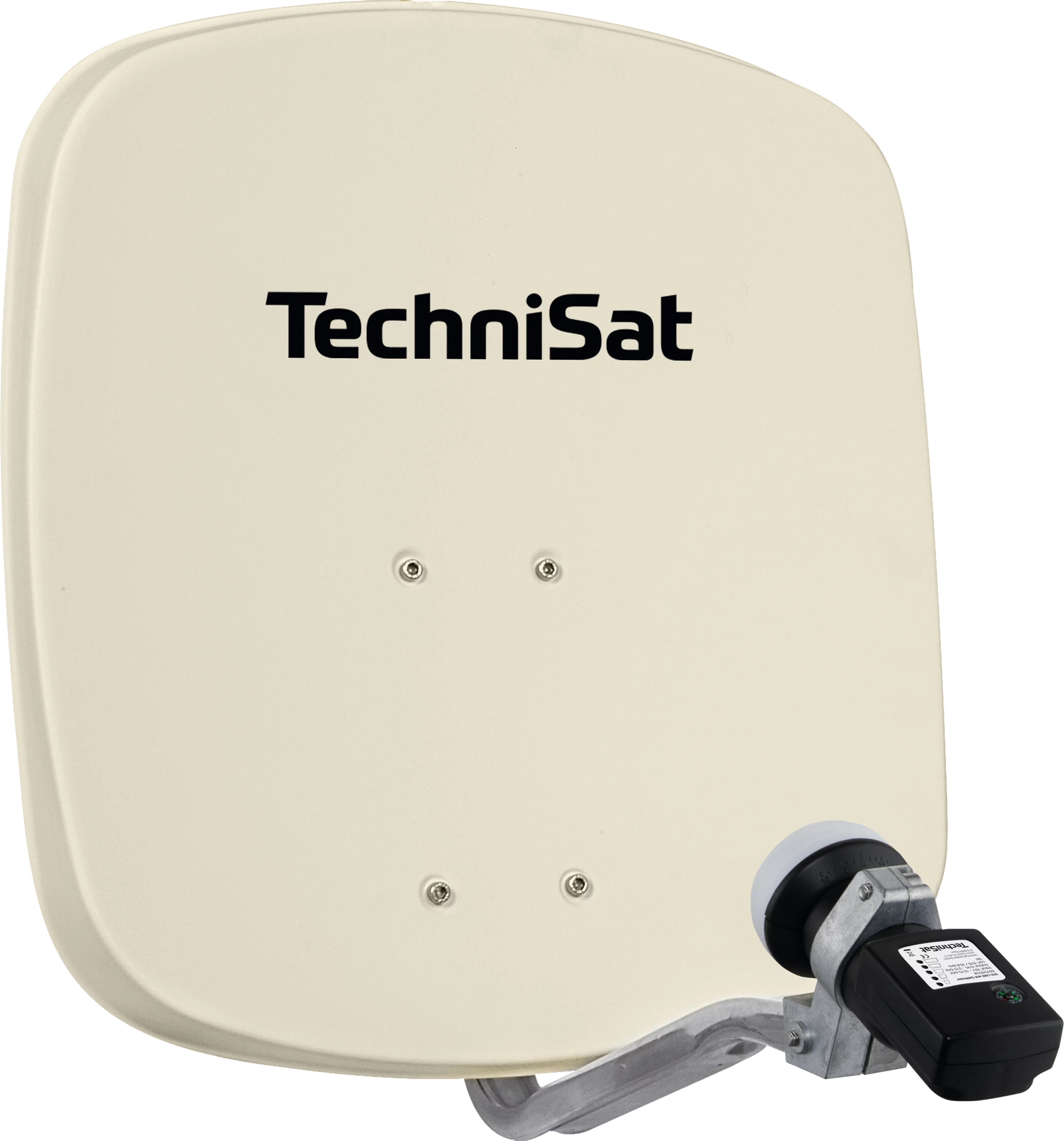 DIGIDISH 45 Satfinder V/H-LNB Schräg, Rechts